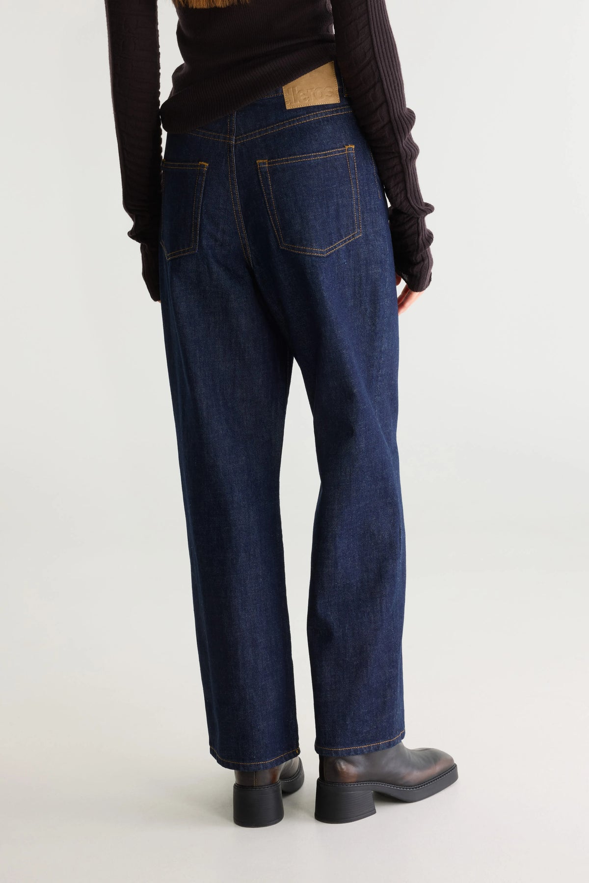 Denim N. 61 - wide jeans (252 / W / BLUE RINSE)