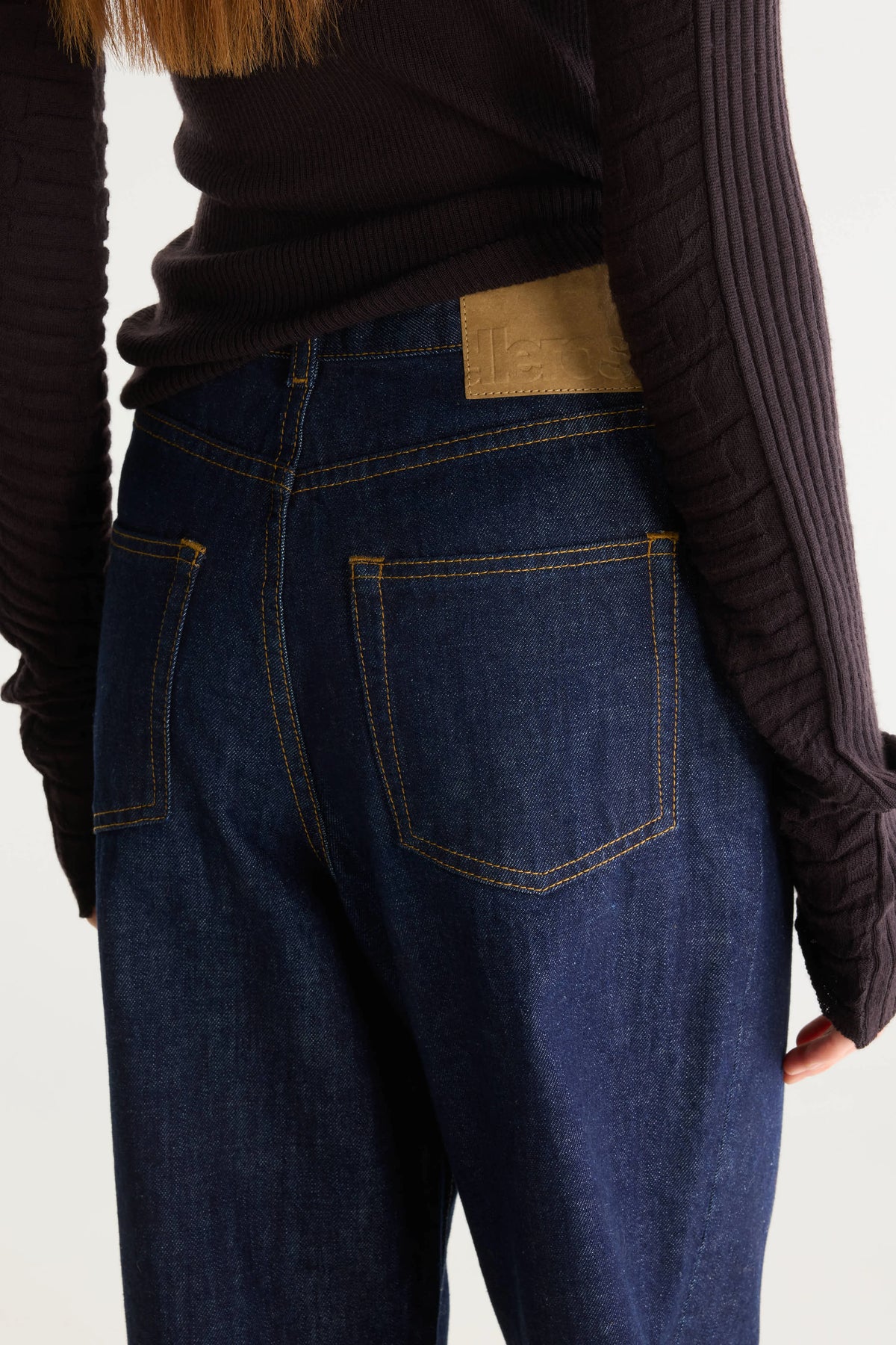 Denim N. 61 - wide jeans (252 / W / BLUE RINSE)