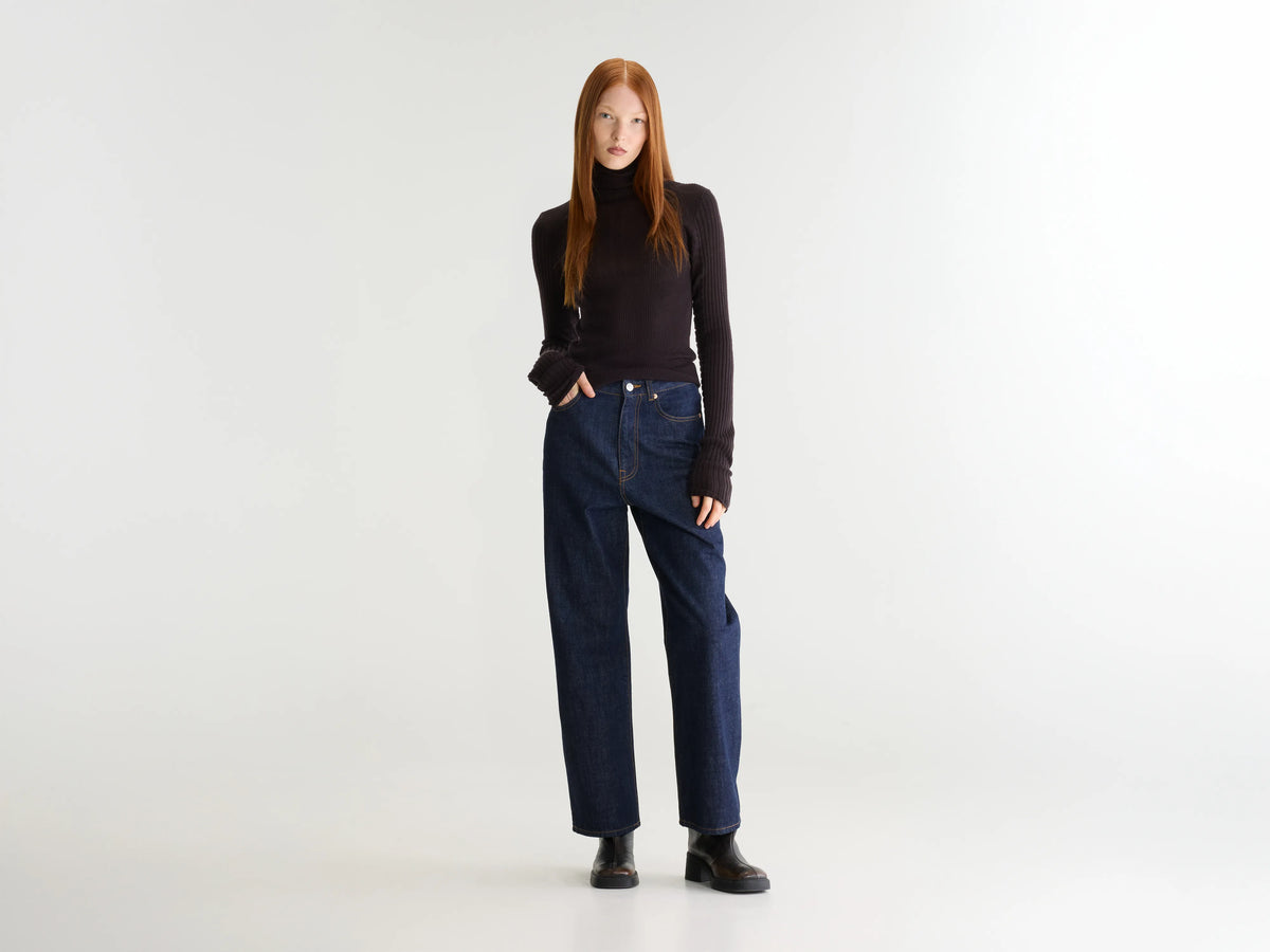 Denim N. 61 - wide jeans (252 / W / BLUE RINSE)
