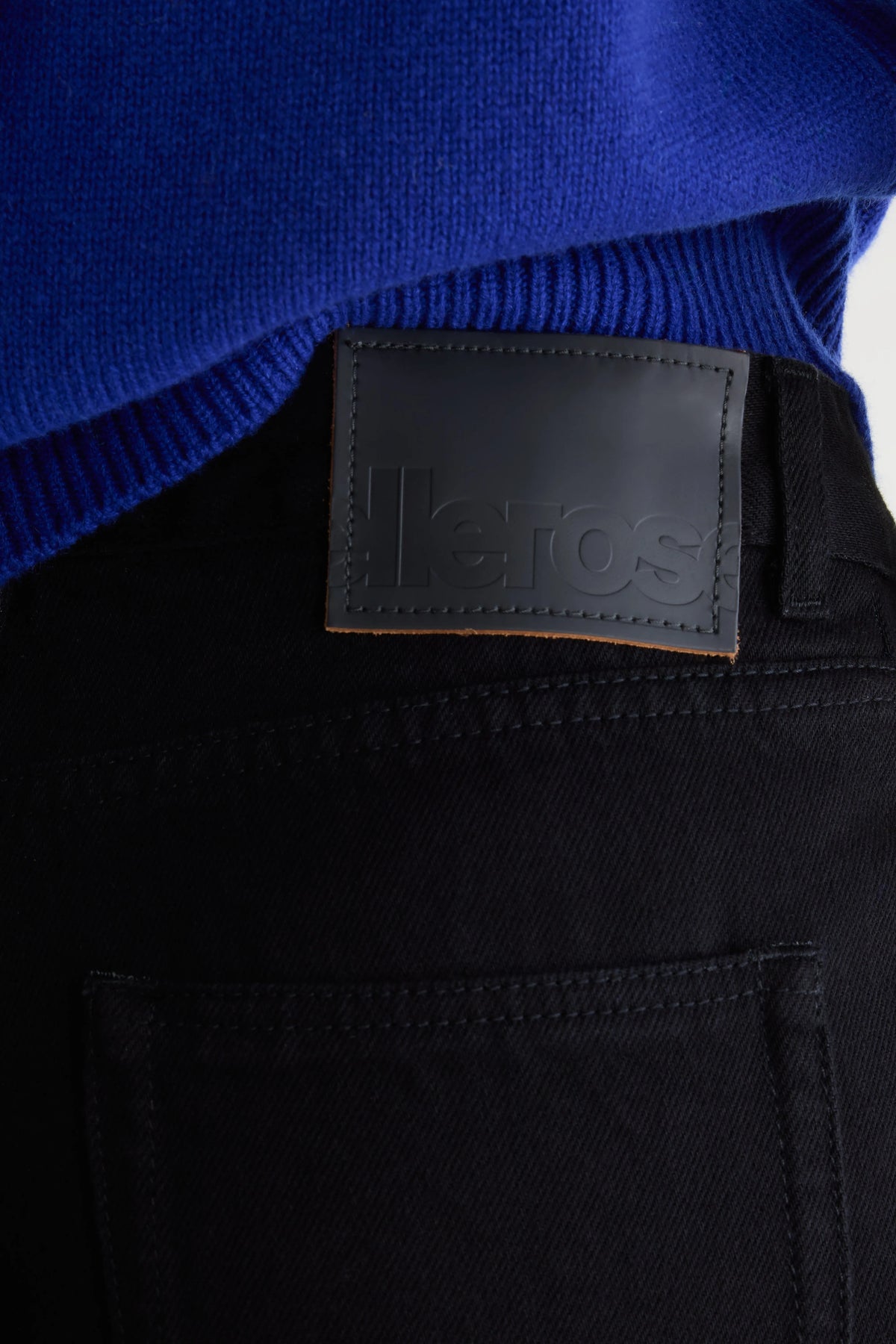 Denim N. 61 - wide jeans (252 / W / BLACK RINSE)
