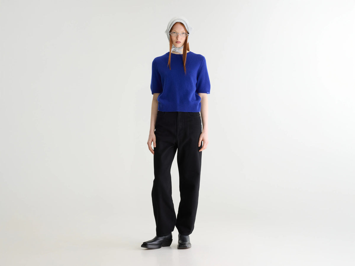 Denim N. 61 - wide jeans (252 / W / BLACK RINSE)
