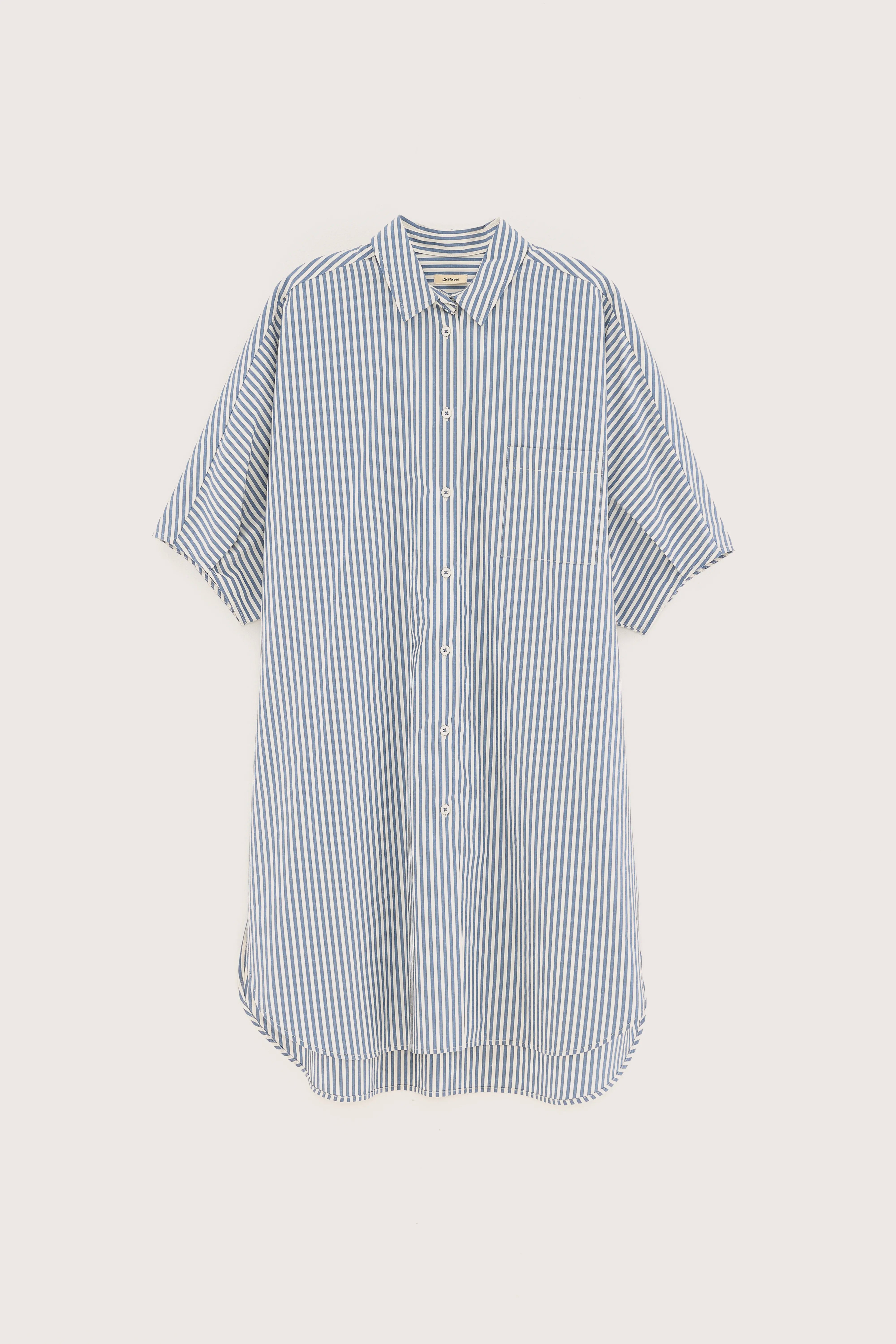 Jeanne hemdjurk (251 / W / STRIPE A)