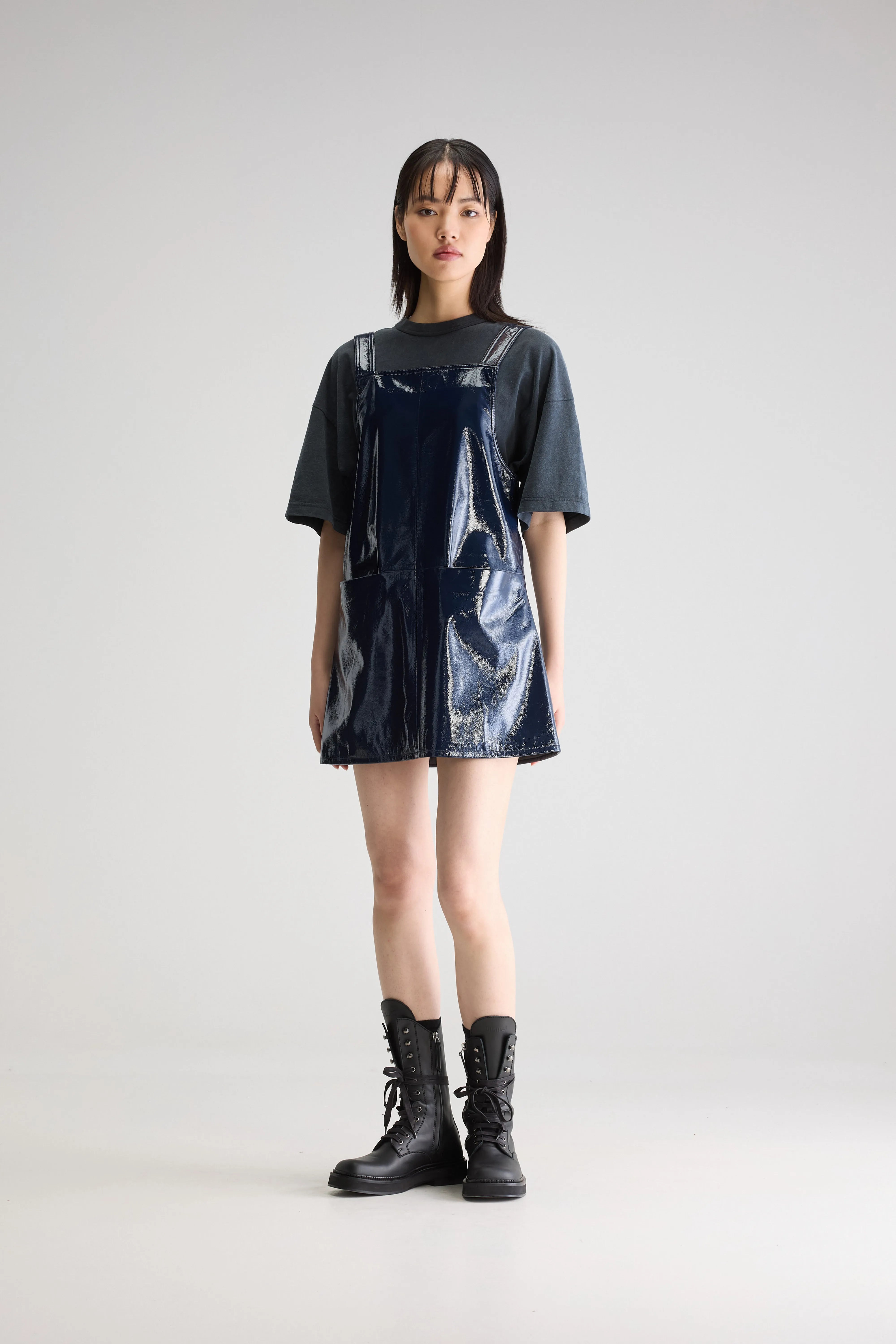 Hardy babydoll jurk (251 / W / CAPTAIN)
