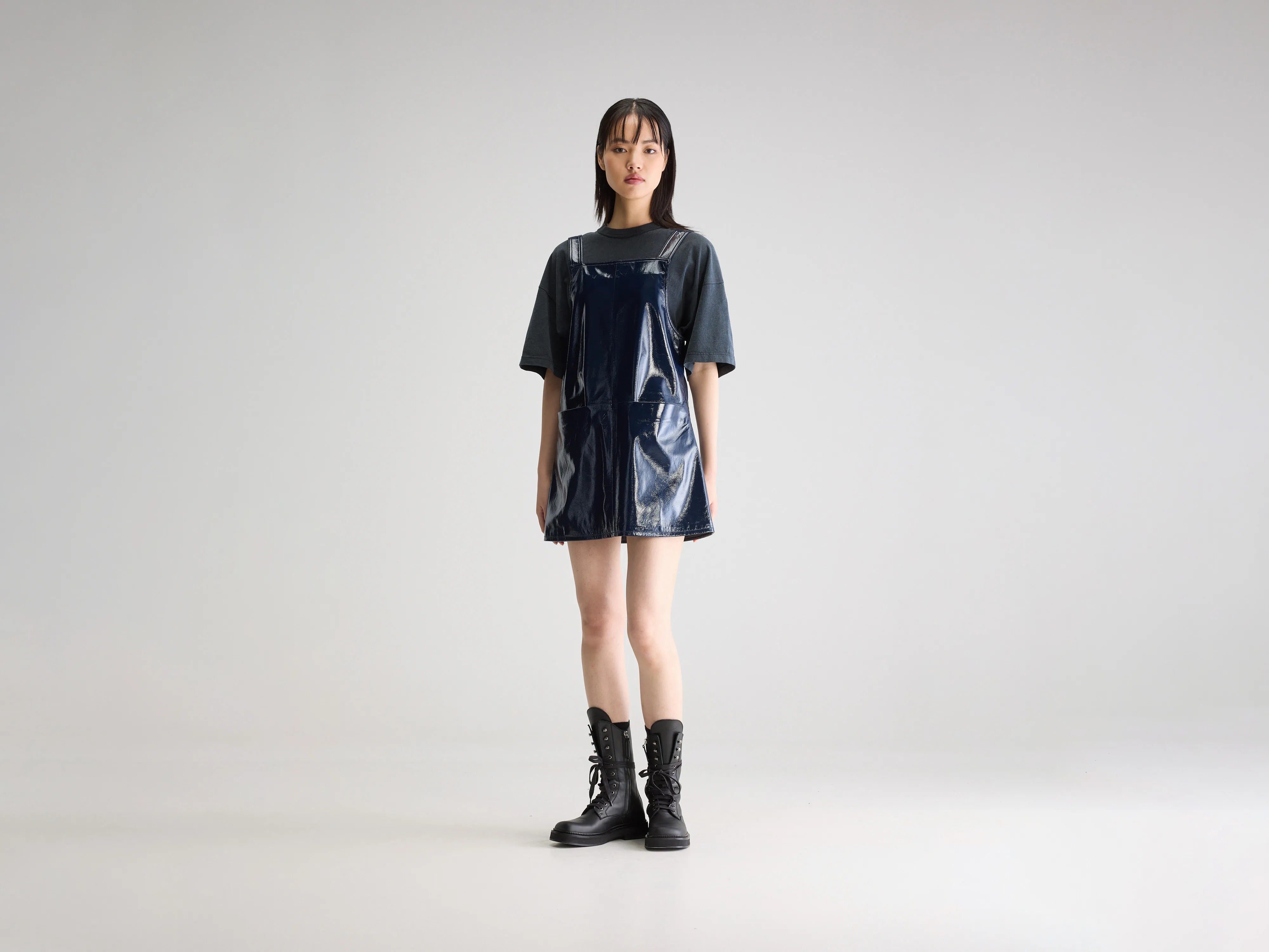 Hardy babydoll jurk (251 / W / CAPTAIN)