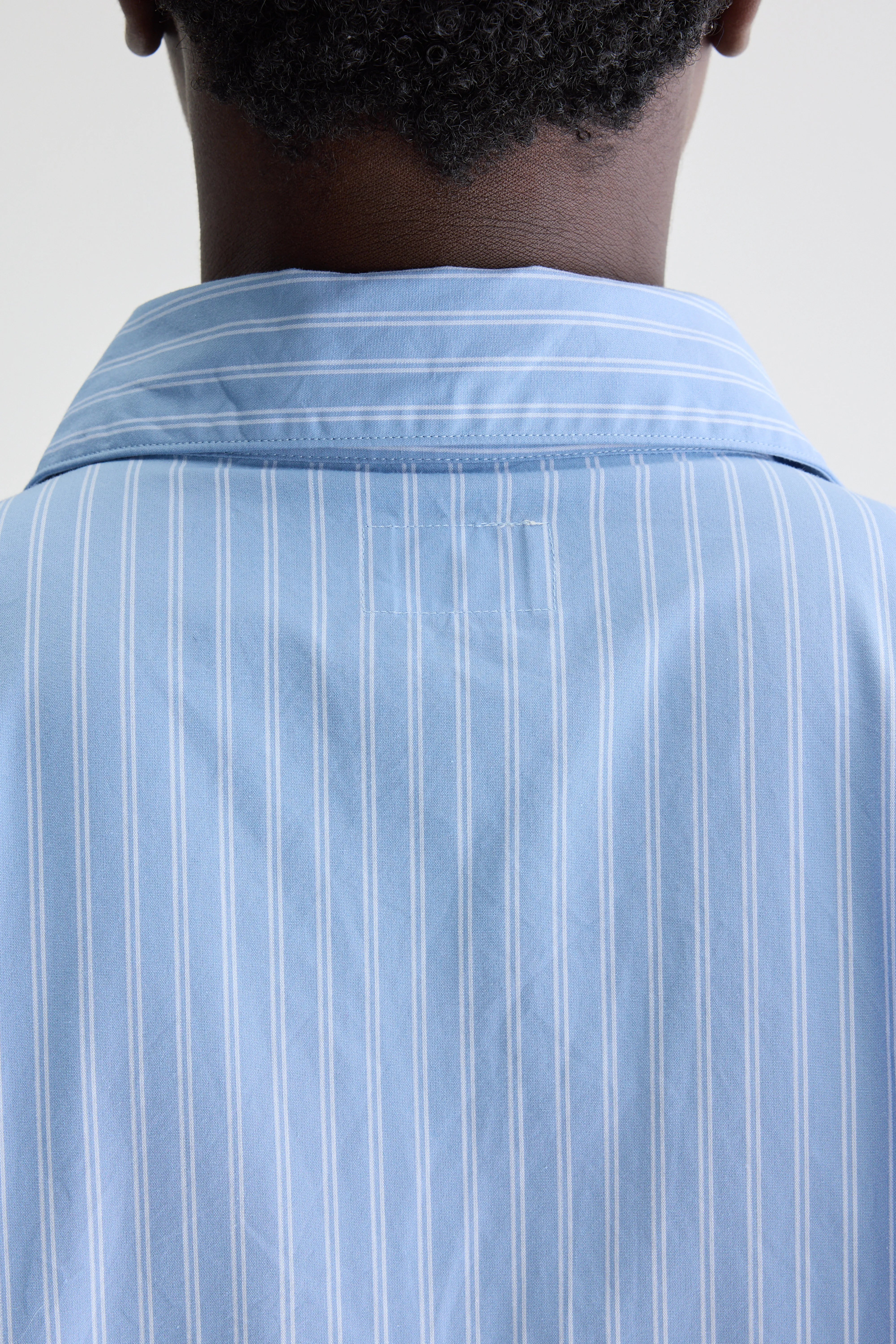 Gianna mouwloze hemdjurk (251 / W / STRIPE N)