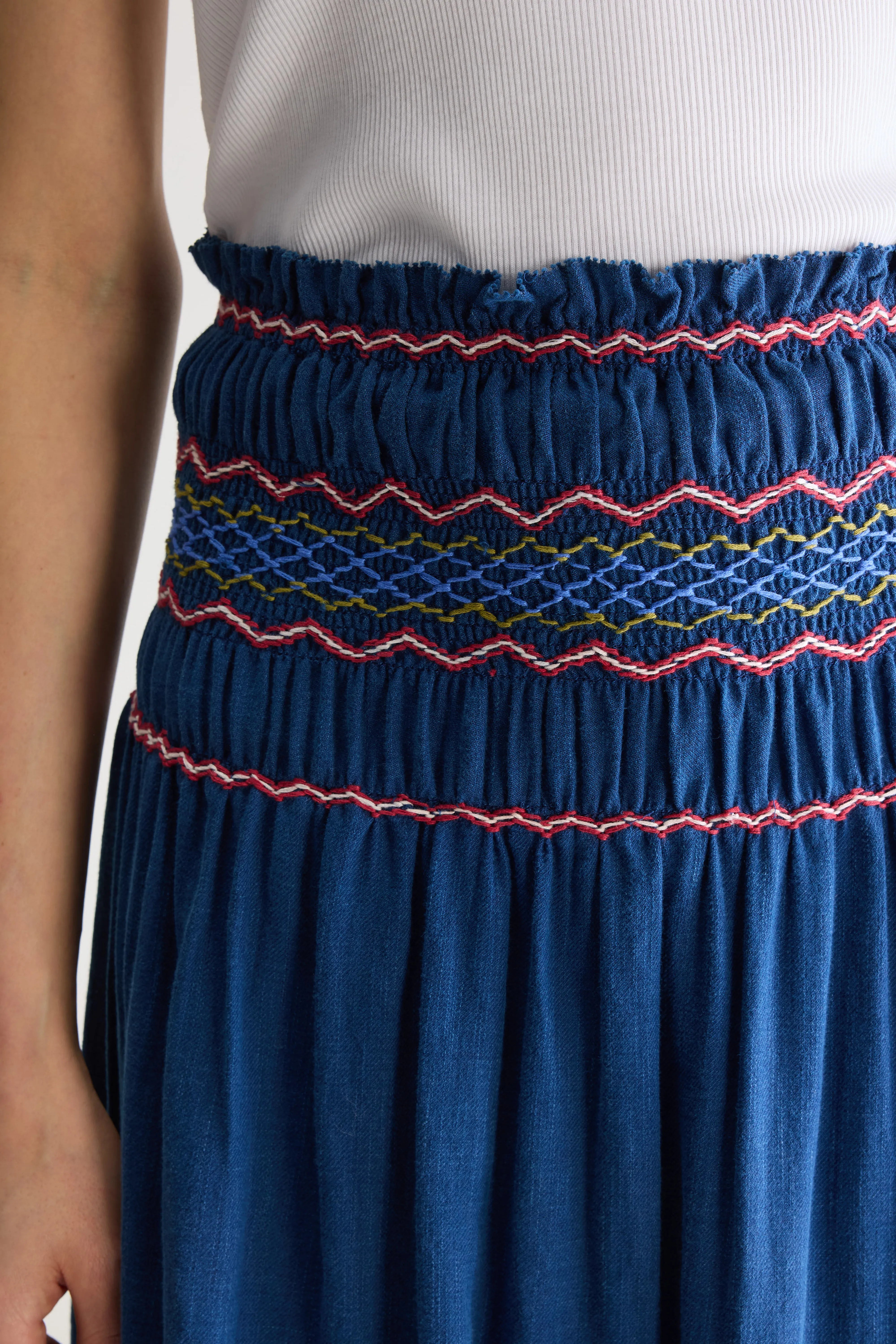 Cayenne lange rok (251 / W / INDIGO)