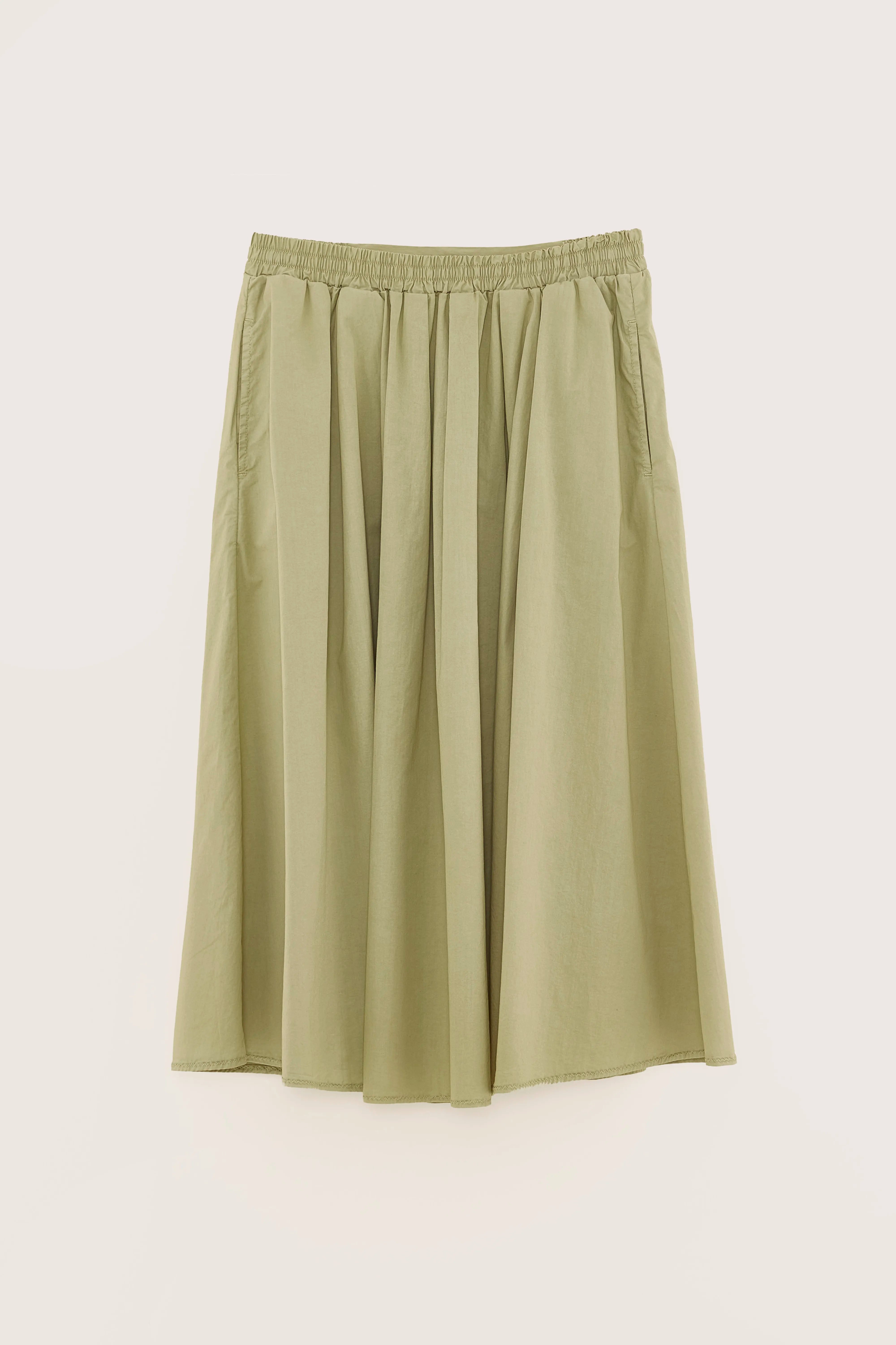Woogie midi a-line skirt (251 / W / CARDAMOM)