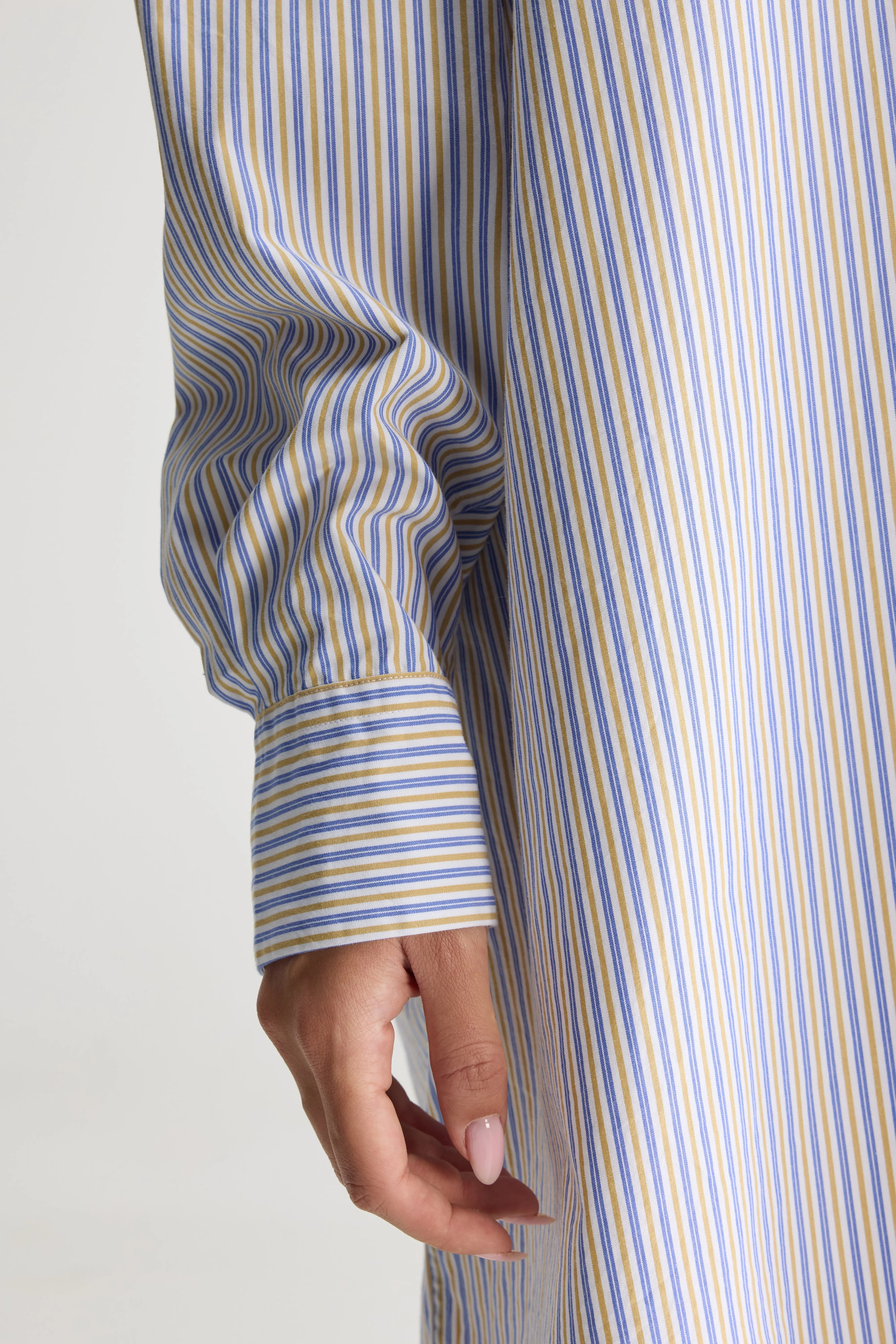 Gita hemdjurk (251 / W / STRIPE Q)