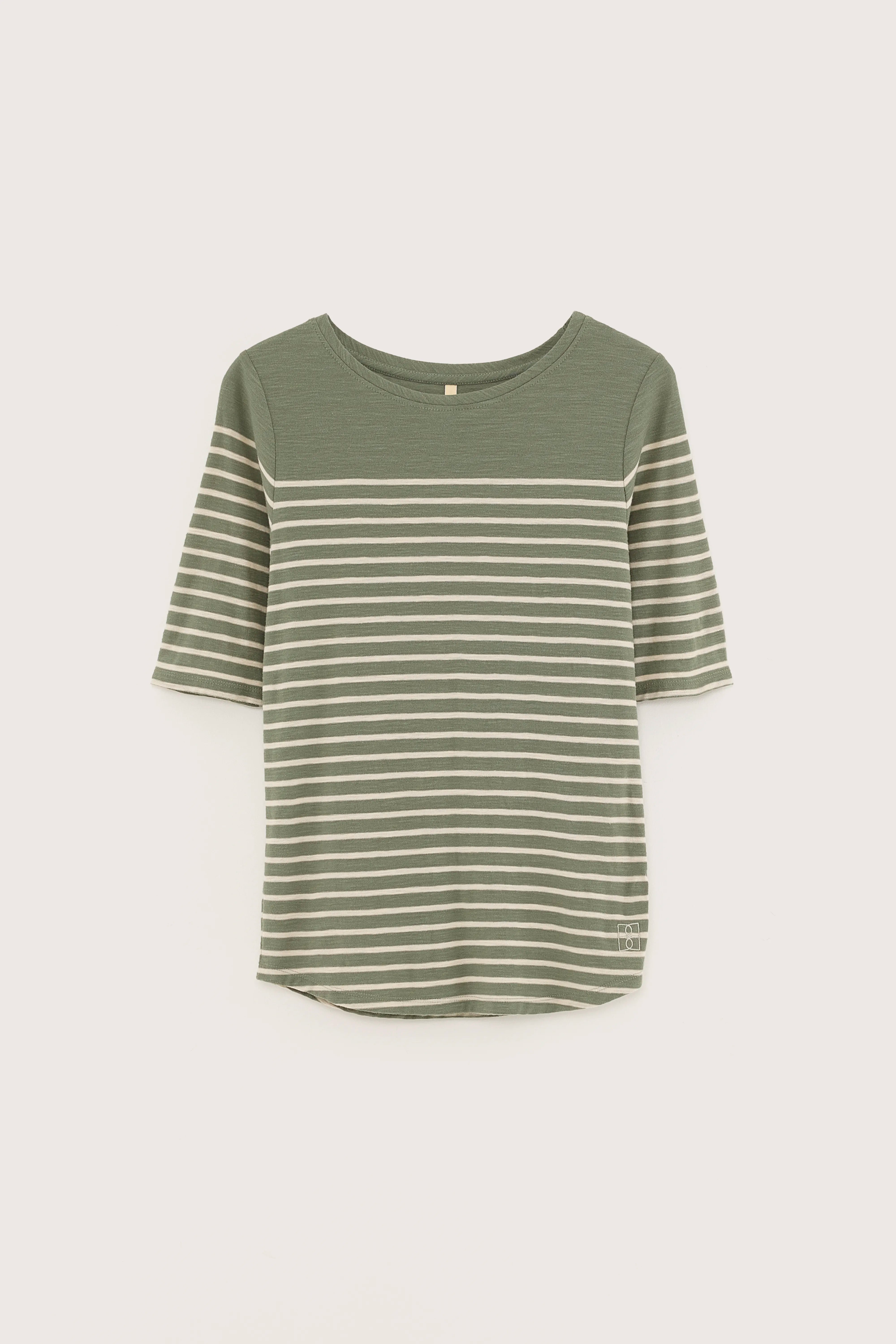 Mias slim fit t-shirt (251 / W / STRIPE B)