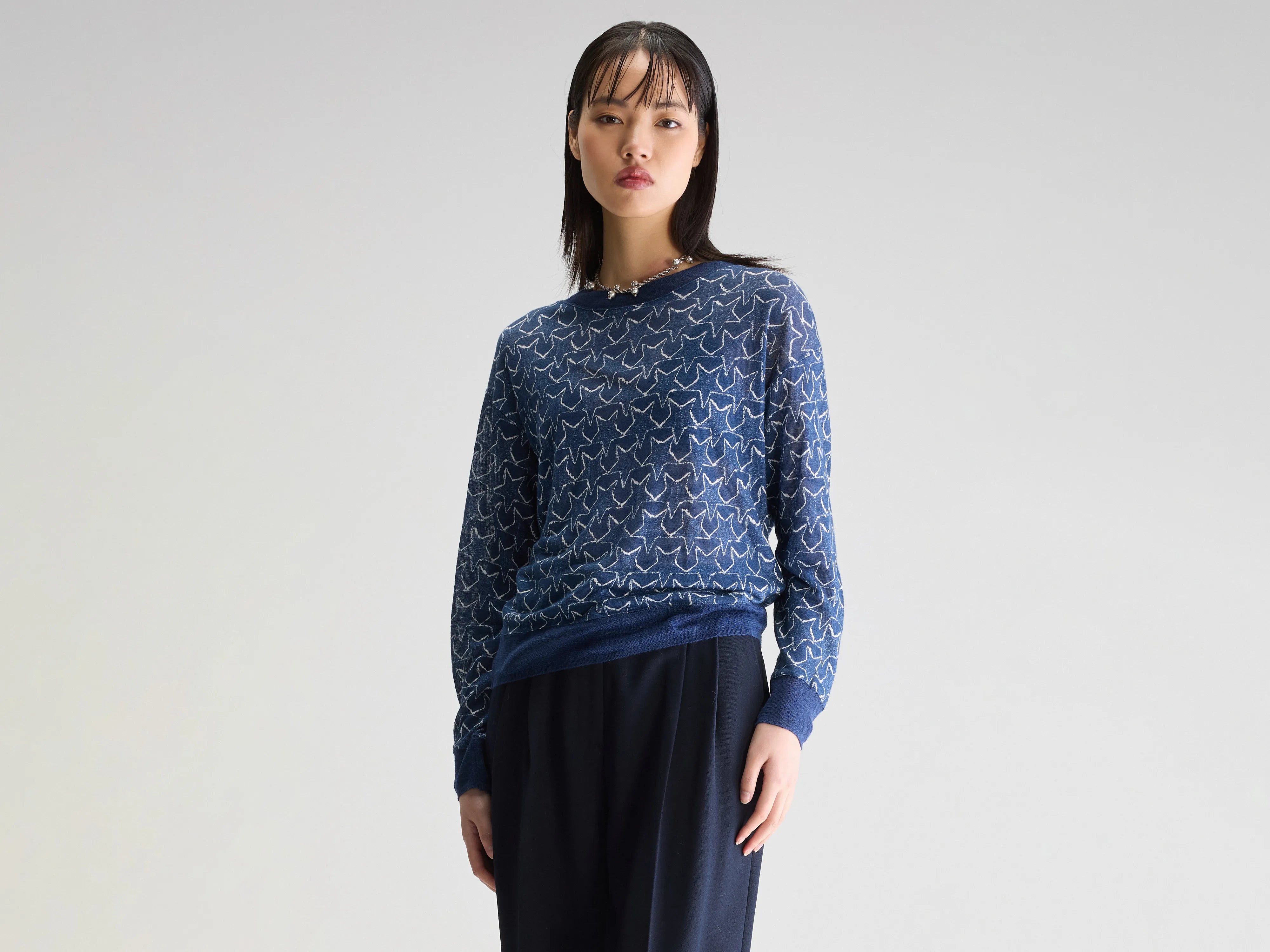 Senia relaxte t-shirt (251 / W / COMBO C)