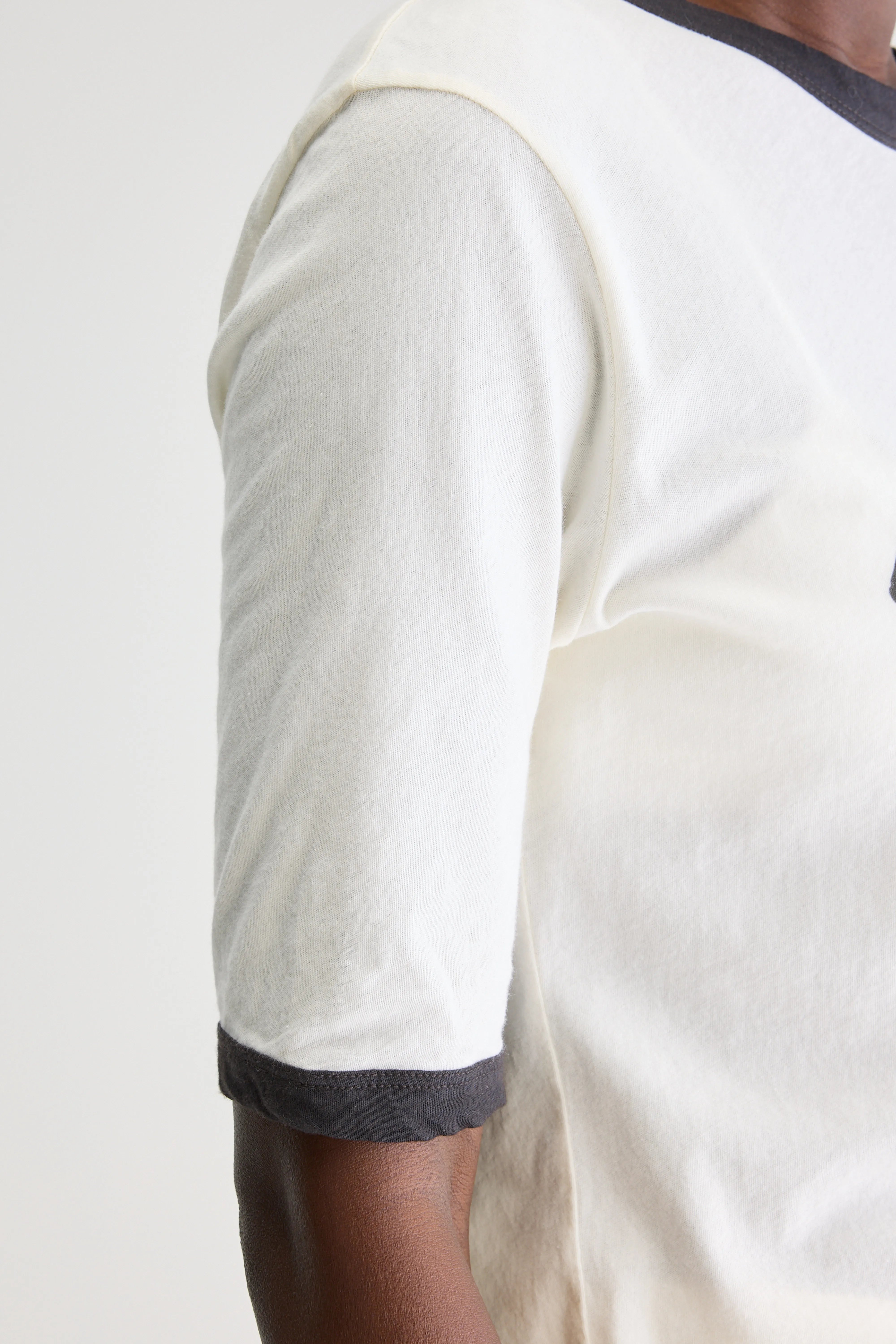 Cosmos slim fit t-shirt (251 / W / ECRU)