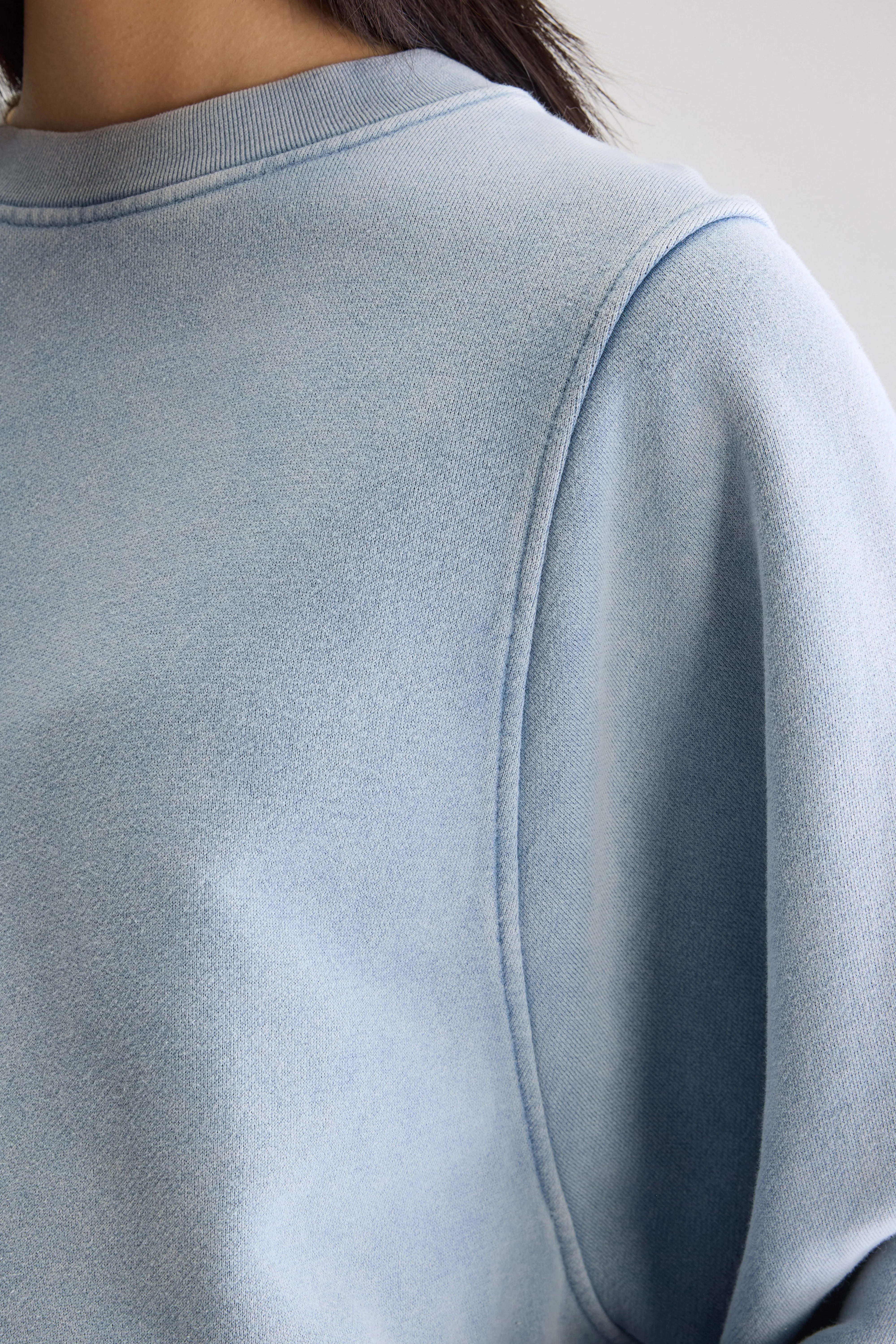 Filos sweatshirt jurk (251 / W / DENIM)