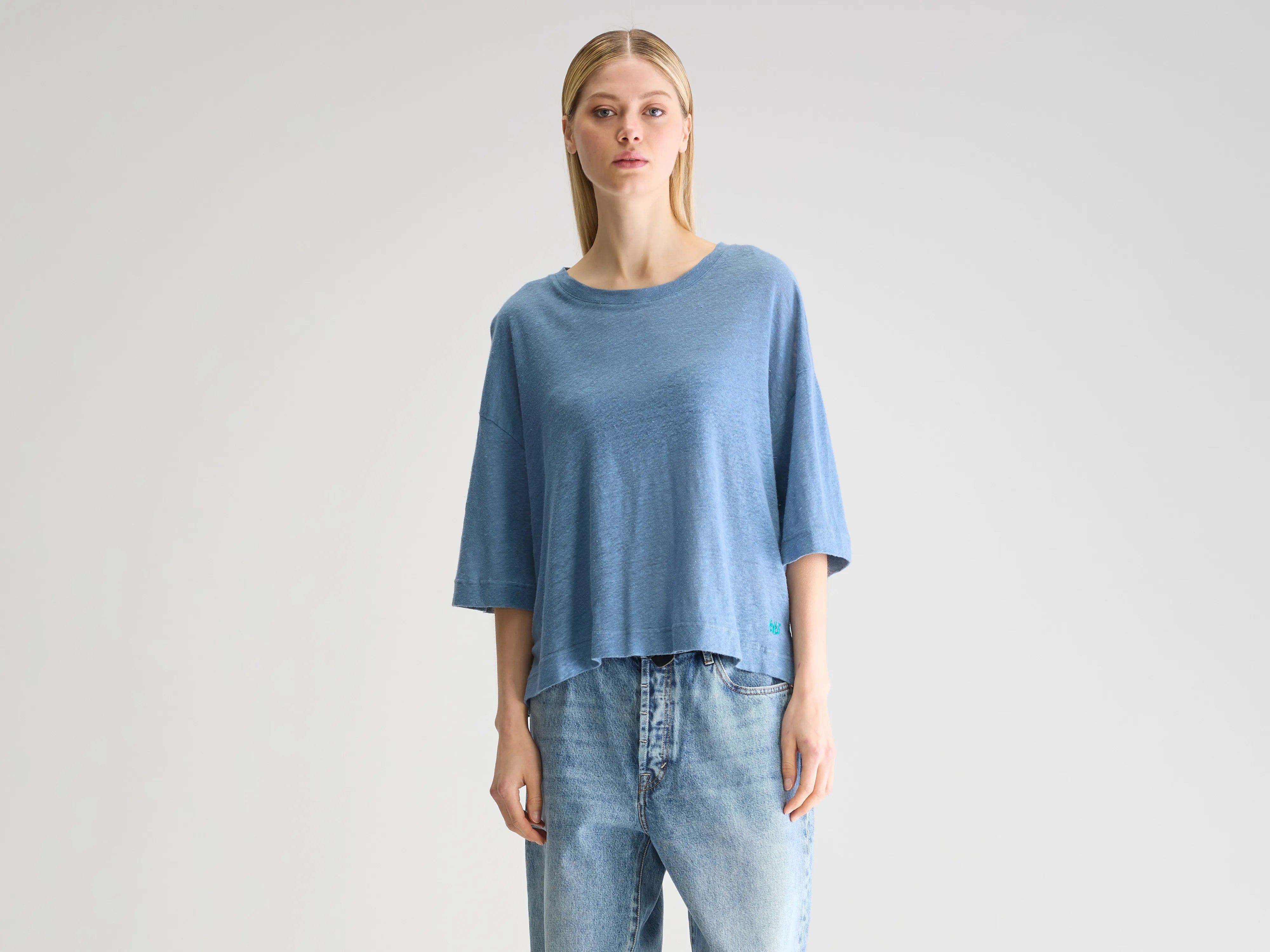 Vydel t-shirt met korte mouwen (251 / W / DENIM)