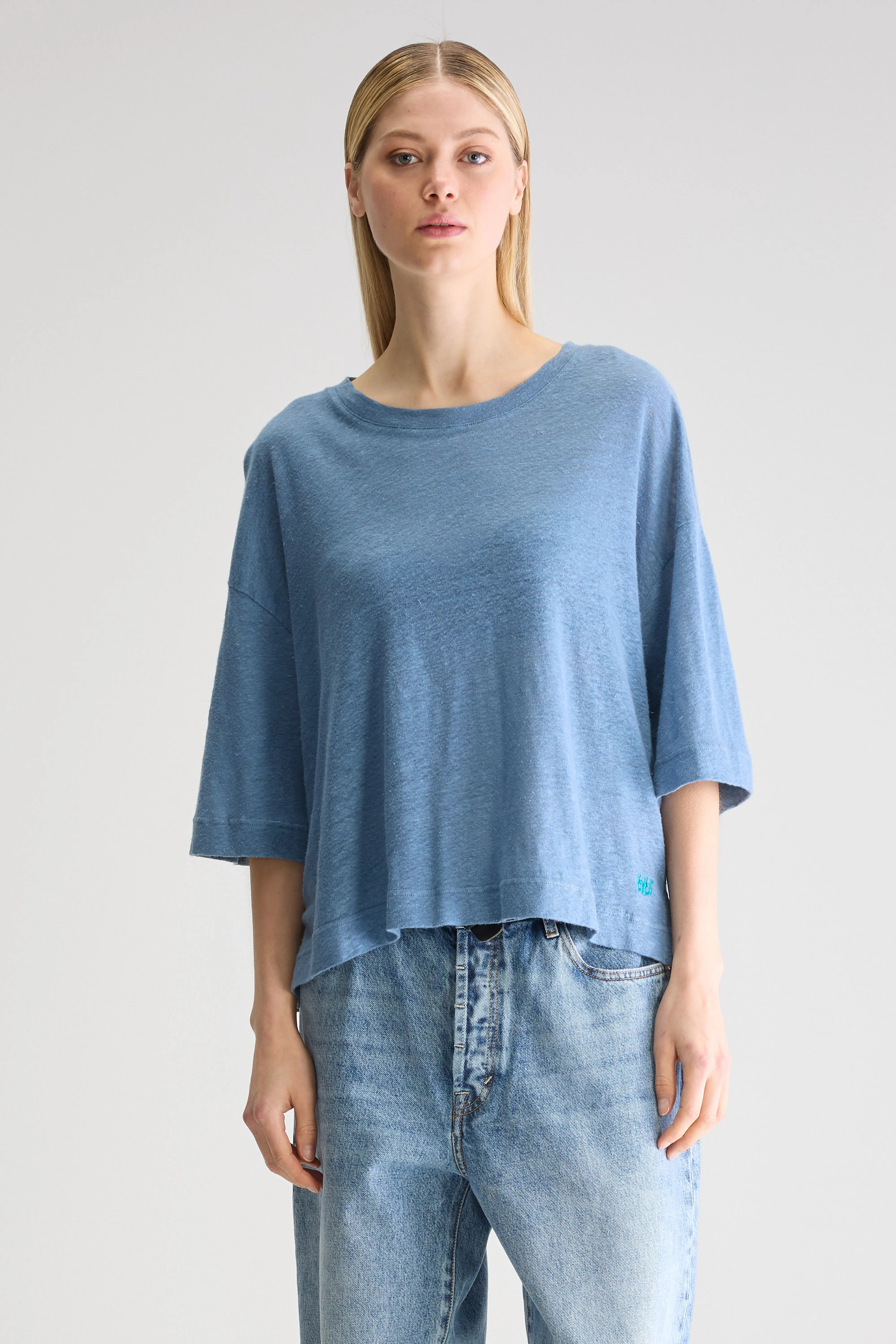 Vydel t-shirt met korte mouwen (251 / W / DENIM)