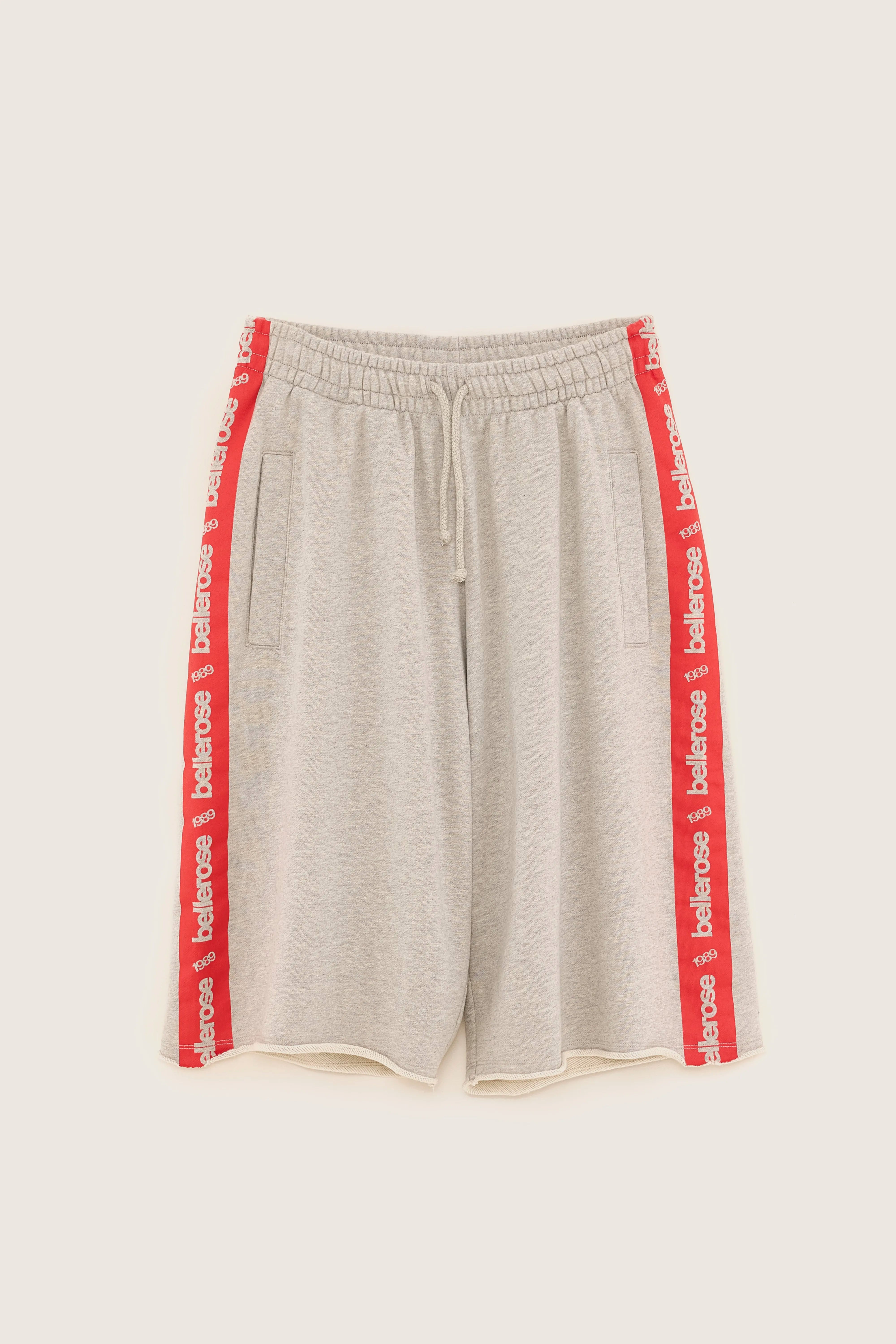 Short long en jersey Sboy (251 / W / H. GREY)