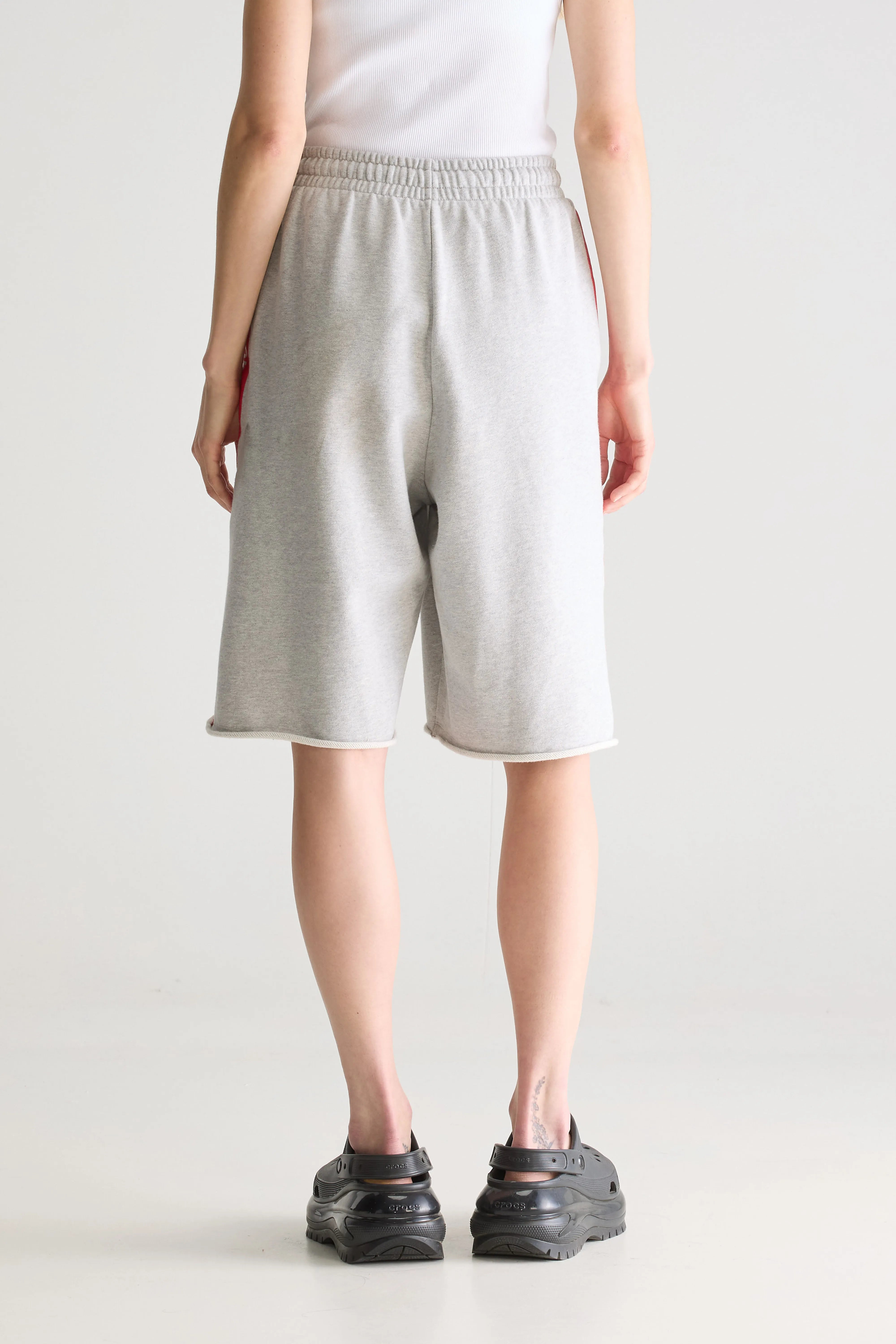 Short long en jersey Sboy (251 / W / H. GREY)