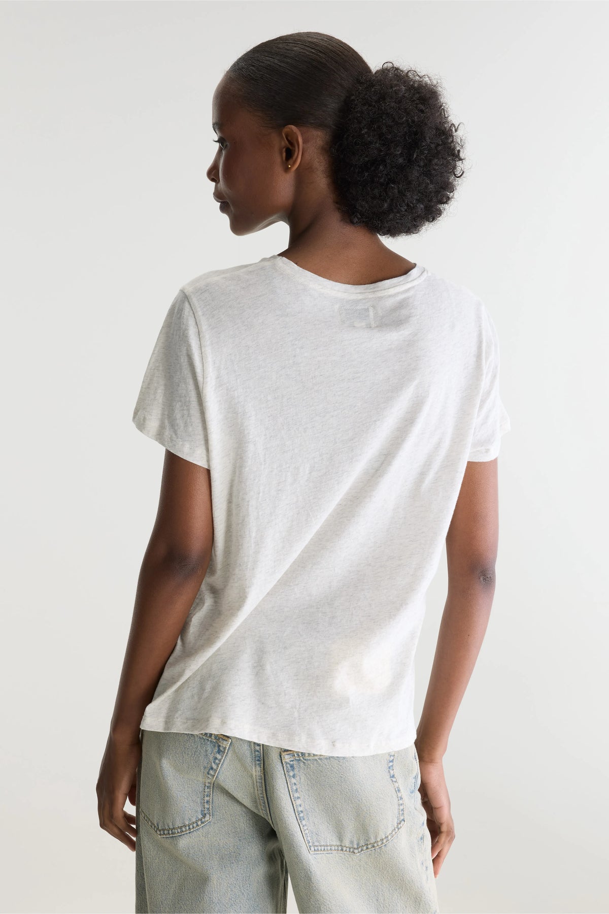 Covi t-shirt met korte mouwen (242 / W / OYSTER)