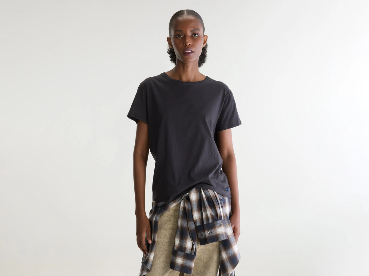T-shirt à manches courtes Covi (242 / W / OFF BLACK)