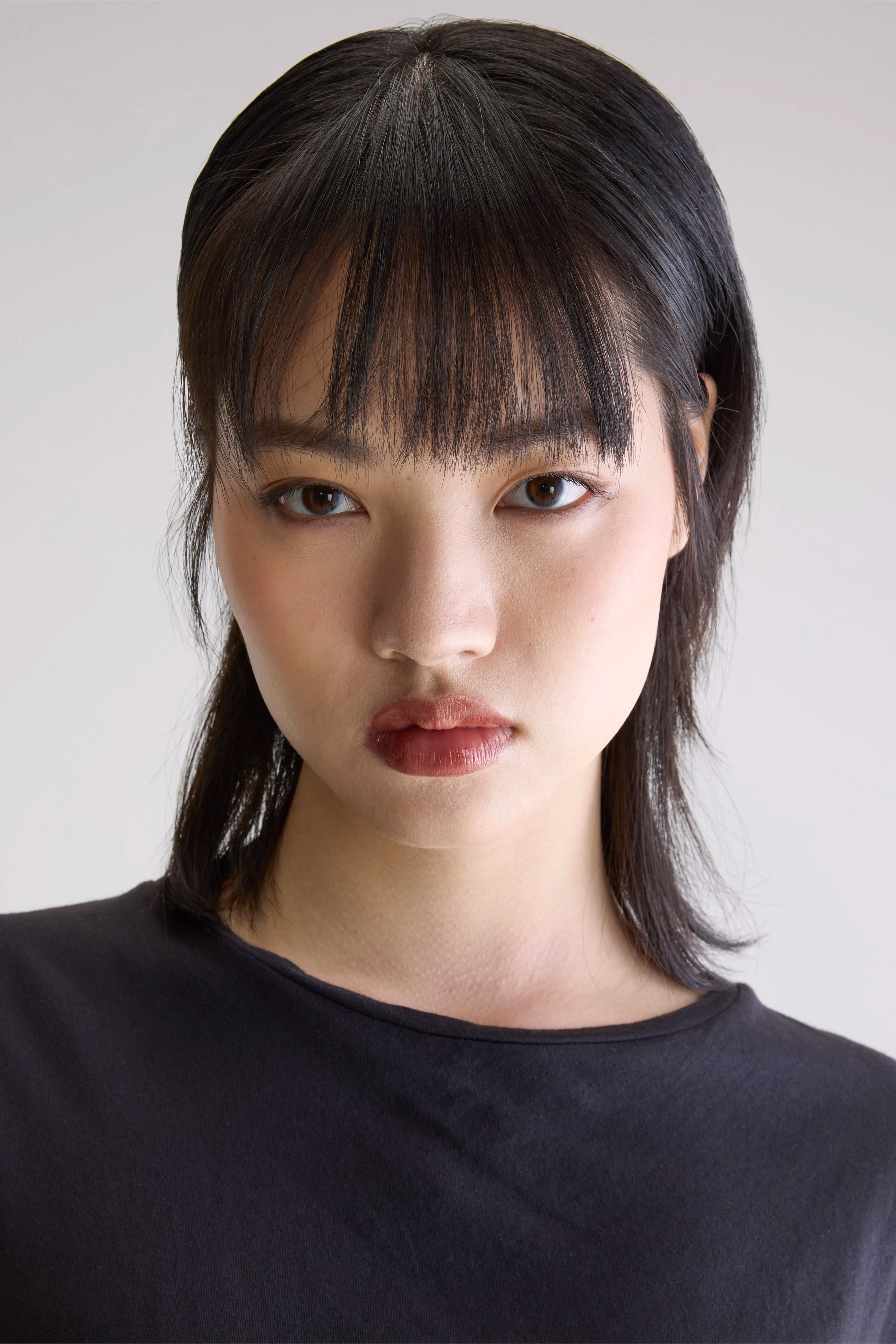 Covi zwart t-shirt met korte mouwen (242 / W / OFF BLACK)