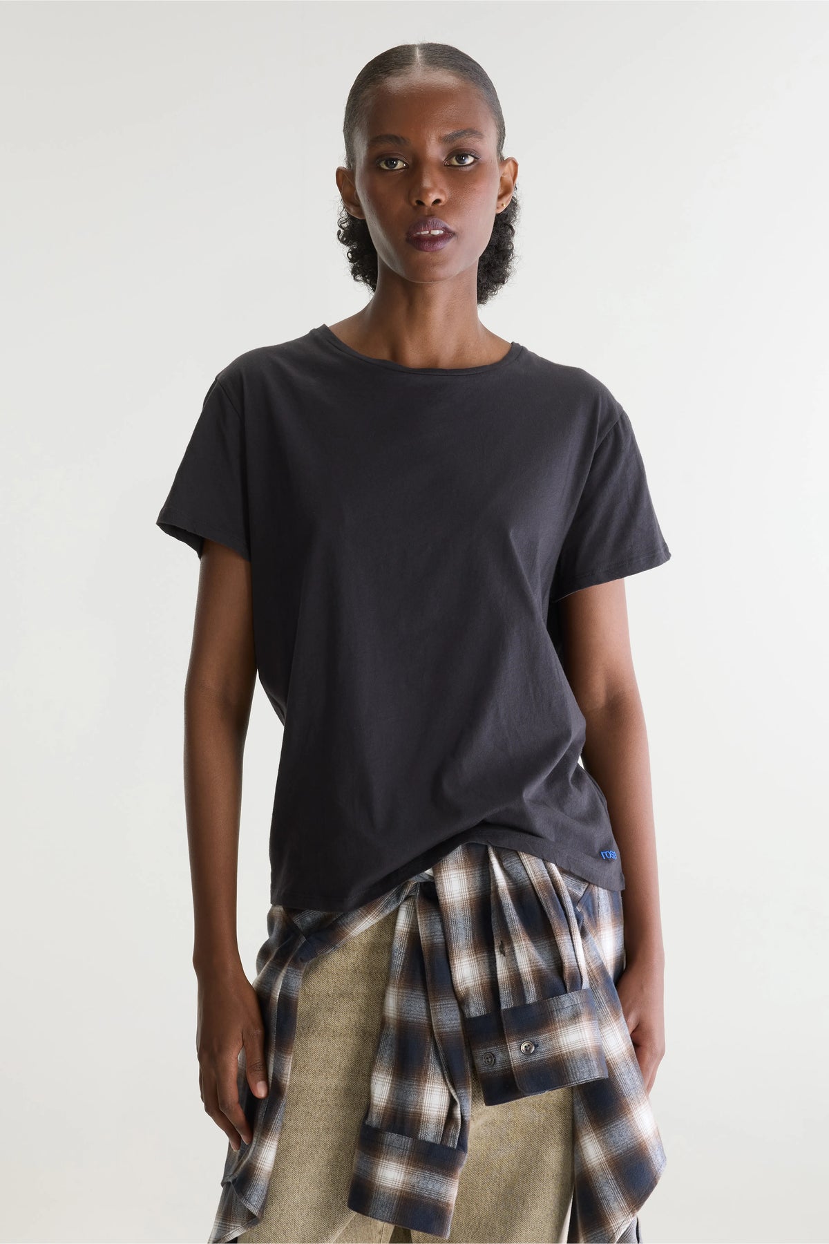T-shirt à manches courtes Covi (242 / W / OFF BLACK)