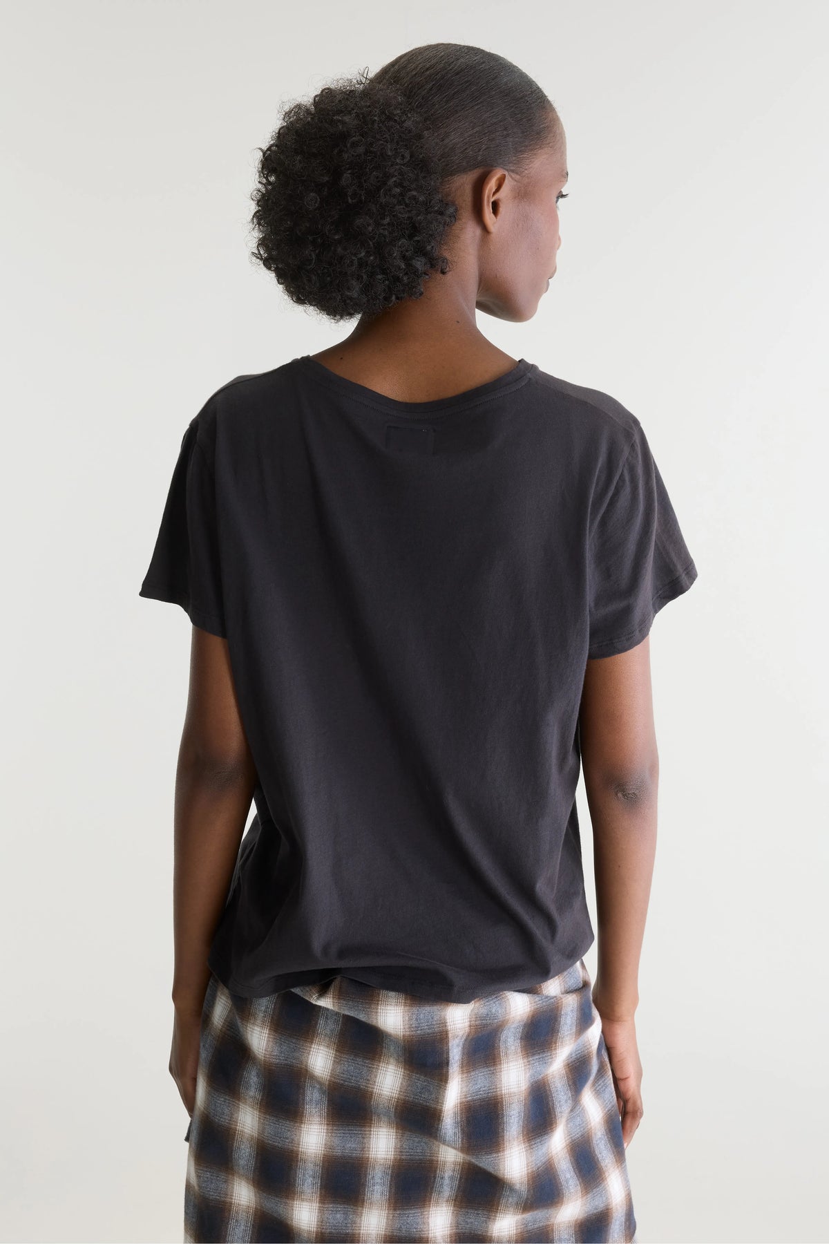 T-shirt à manches courtes Covi (242 / W / OFF BLACK)
