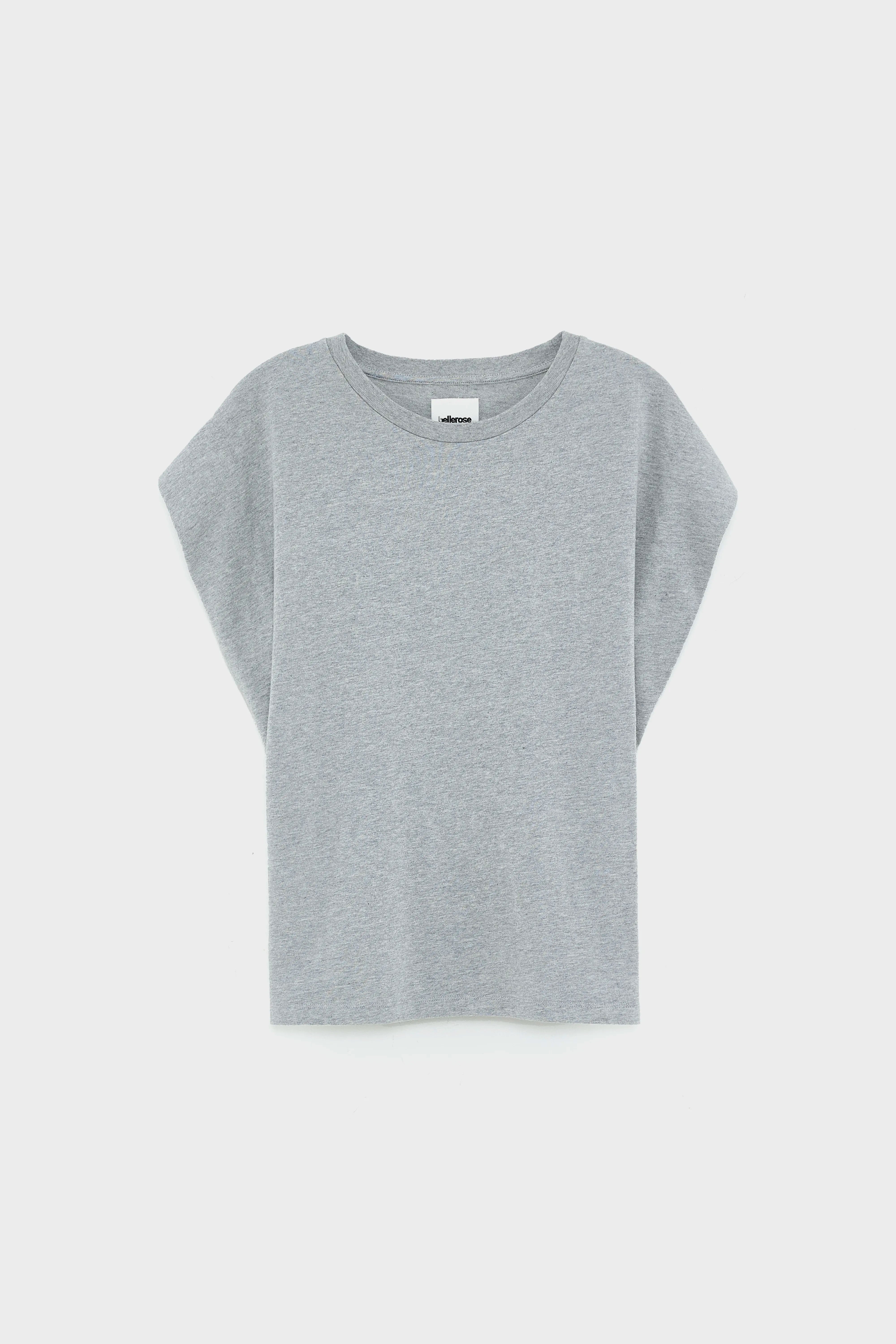 T-shirt col rond Vice (252 / W / H. GREY)