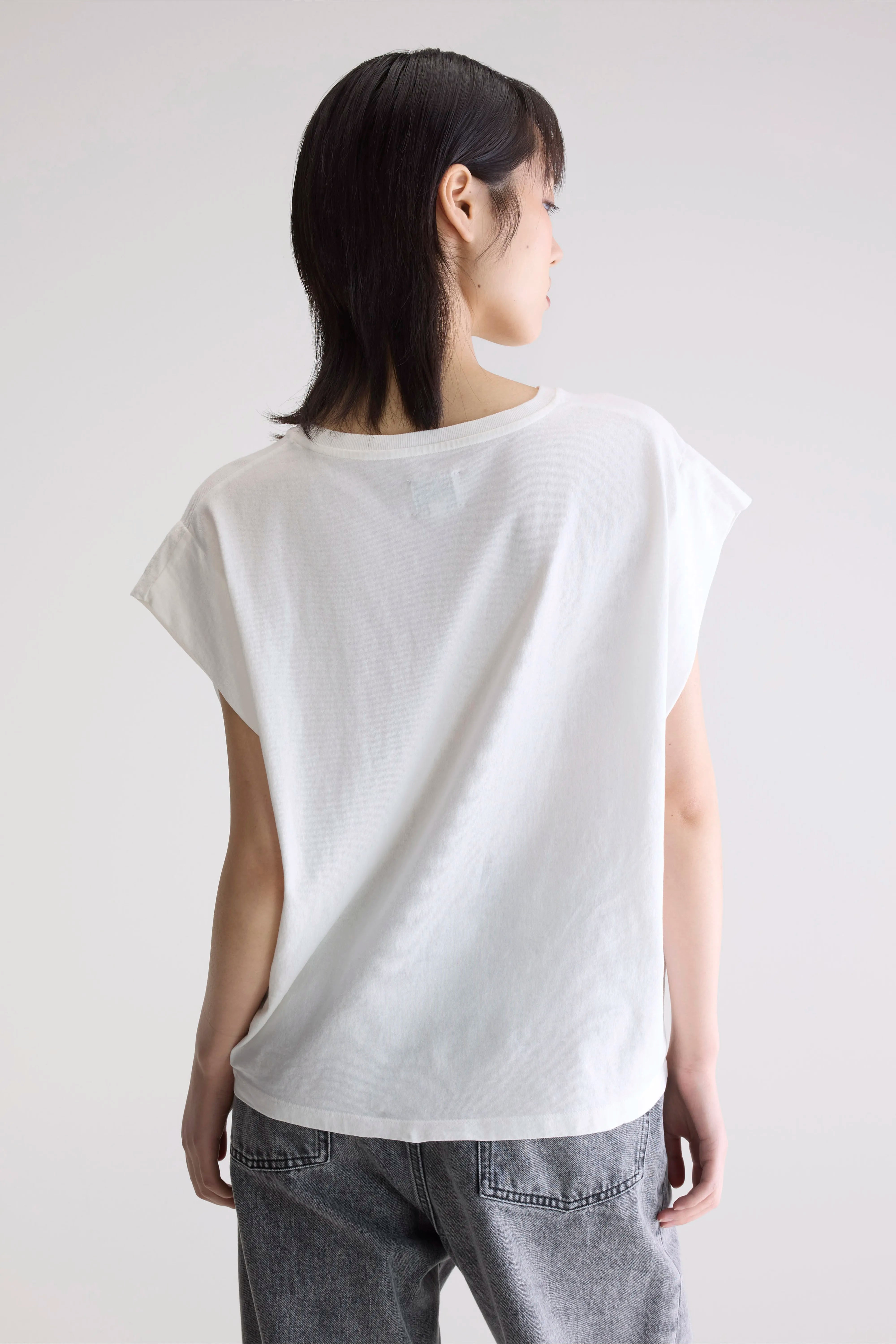 Vice crew neck t-shirt (252 / W / CASPER)