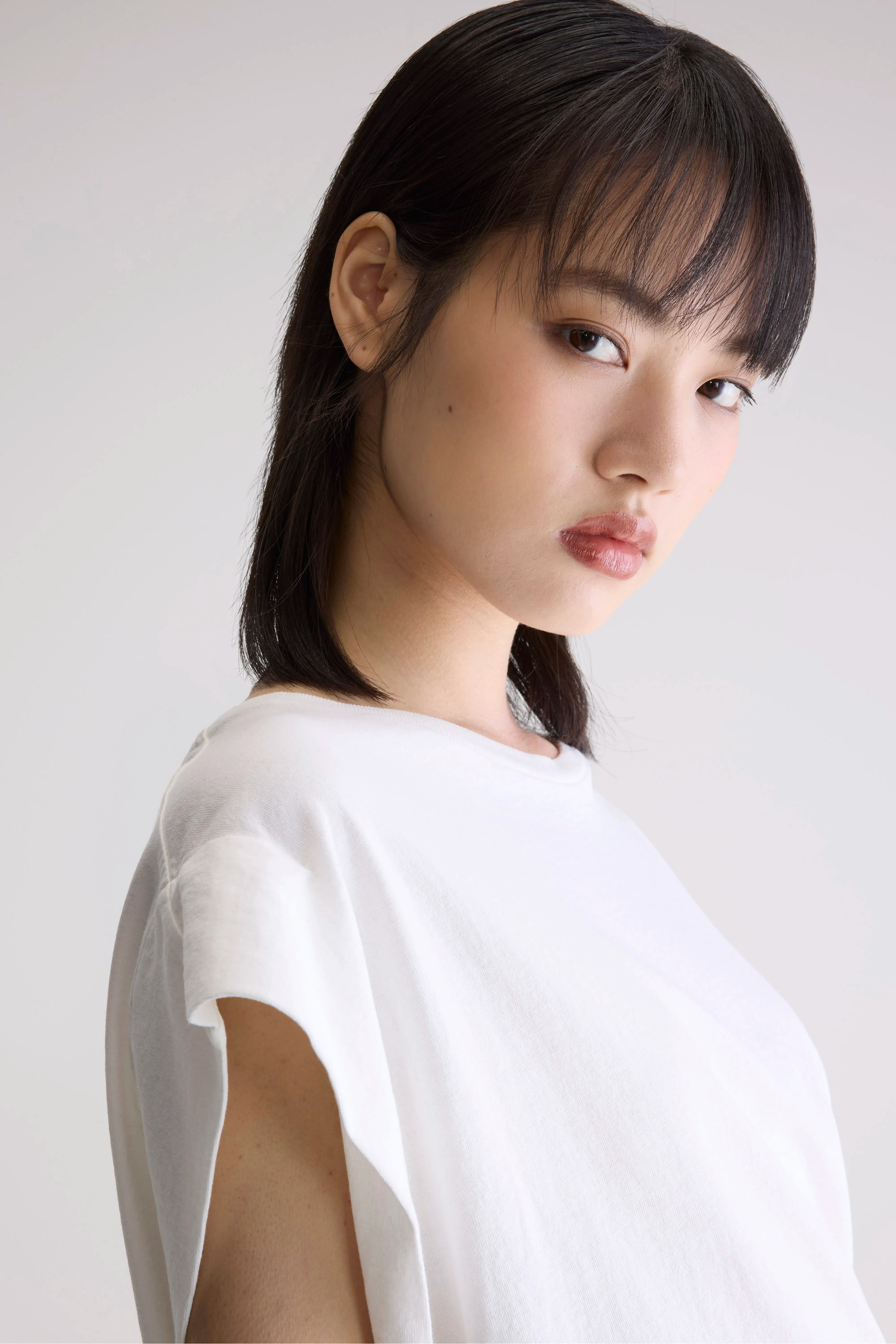 Vice crew neck t-shirt (252 / W / CASPER)