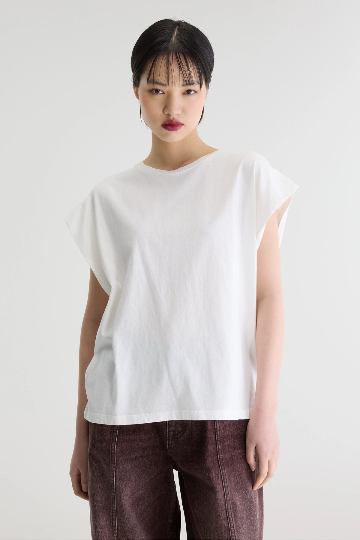 Vice Crew-neck T-shirt - Casper For Women | Bellerose