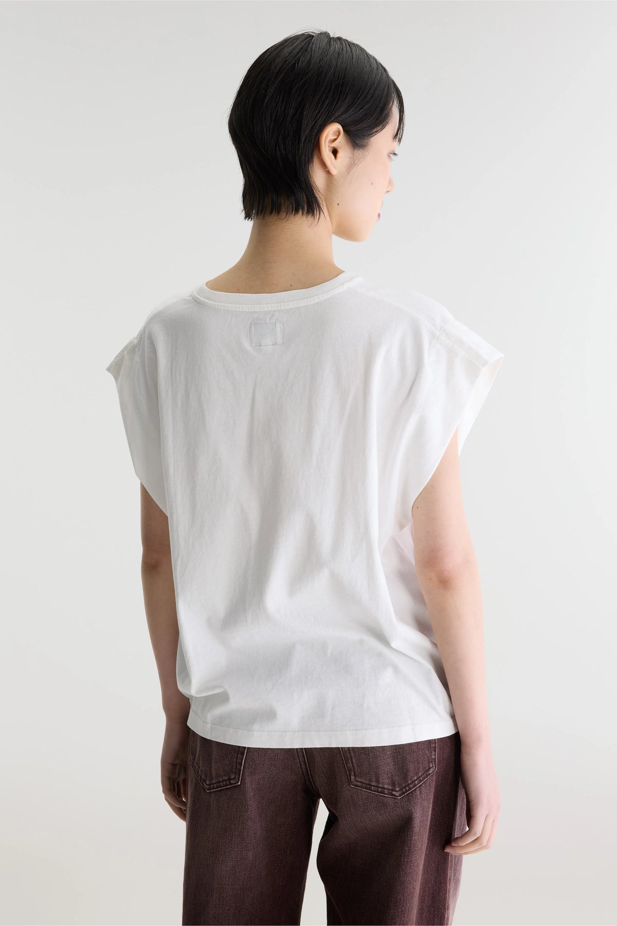 T-shirt col rond Vice (252 / W / CASPER)