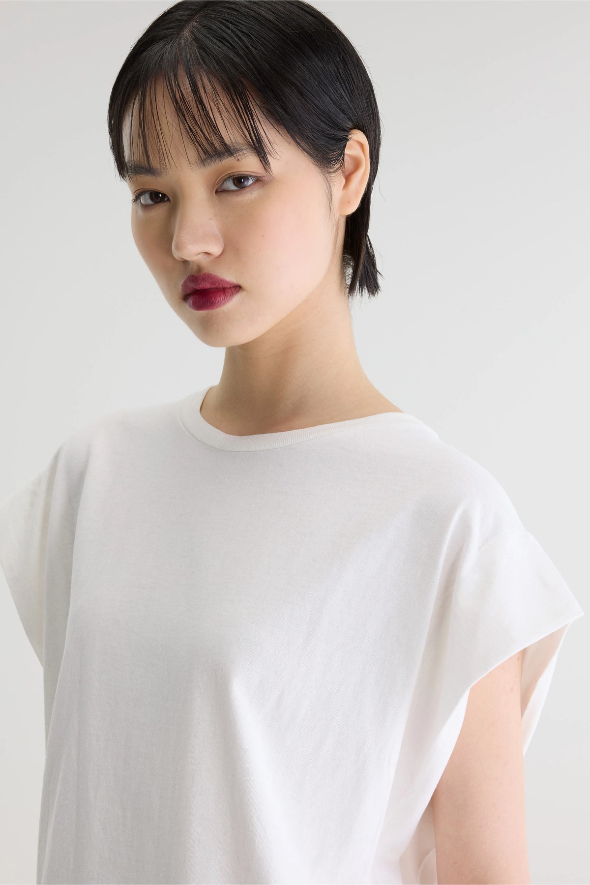 T-shirt col rond Vice (252 / W / CASPER)