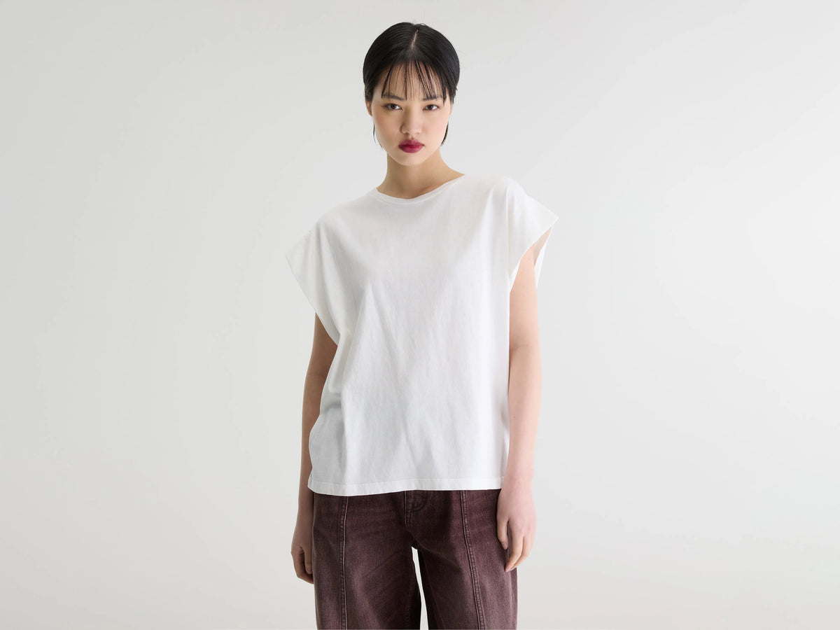 T-shirt col rond Vice (252 / W / CASPER)