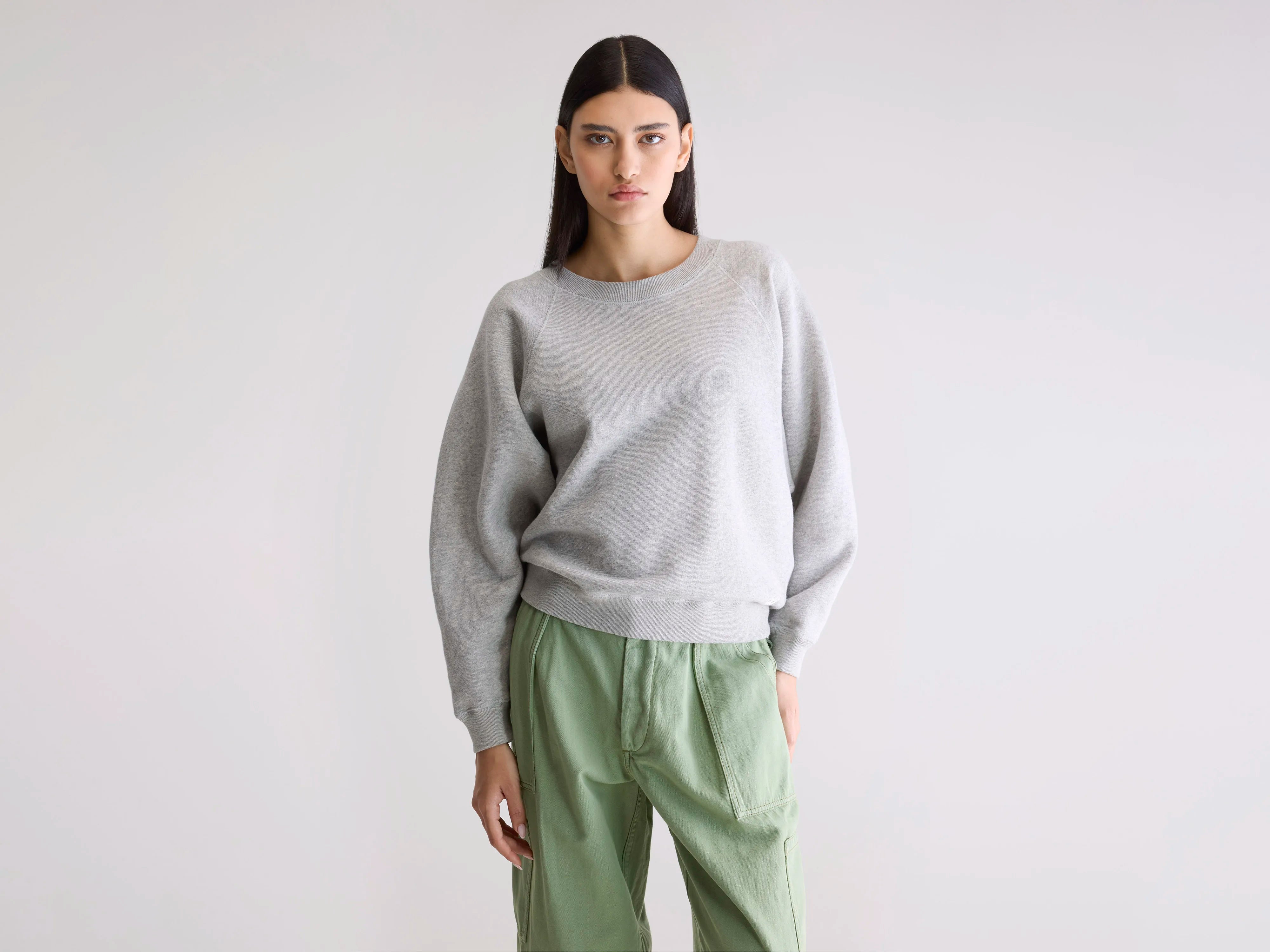 Fella relaxed sweatshirt (252 / W / H. GREY)