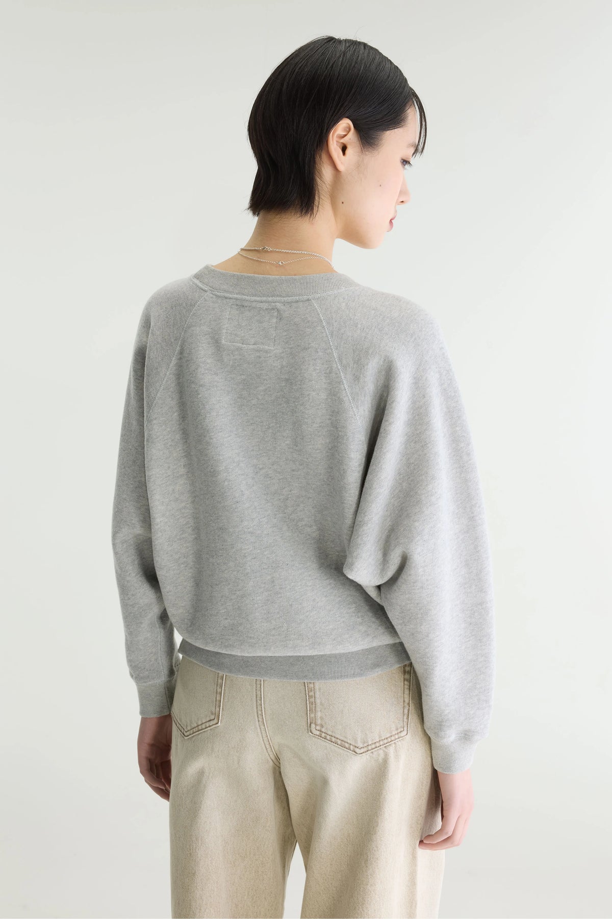 Fella relaxed sweatshirt (252 / W / H. GREY)