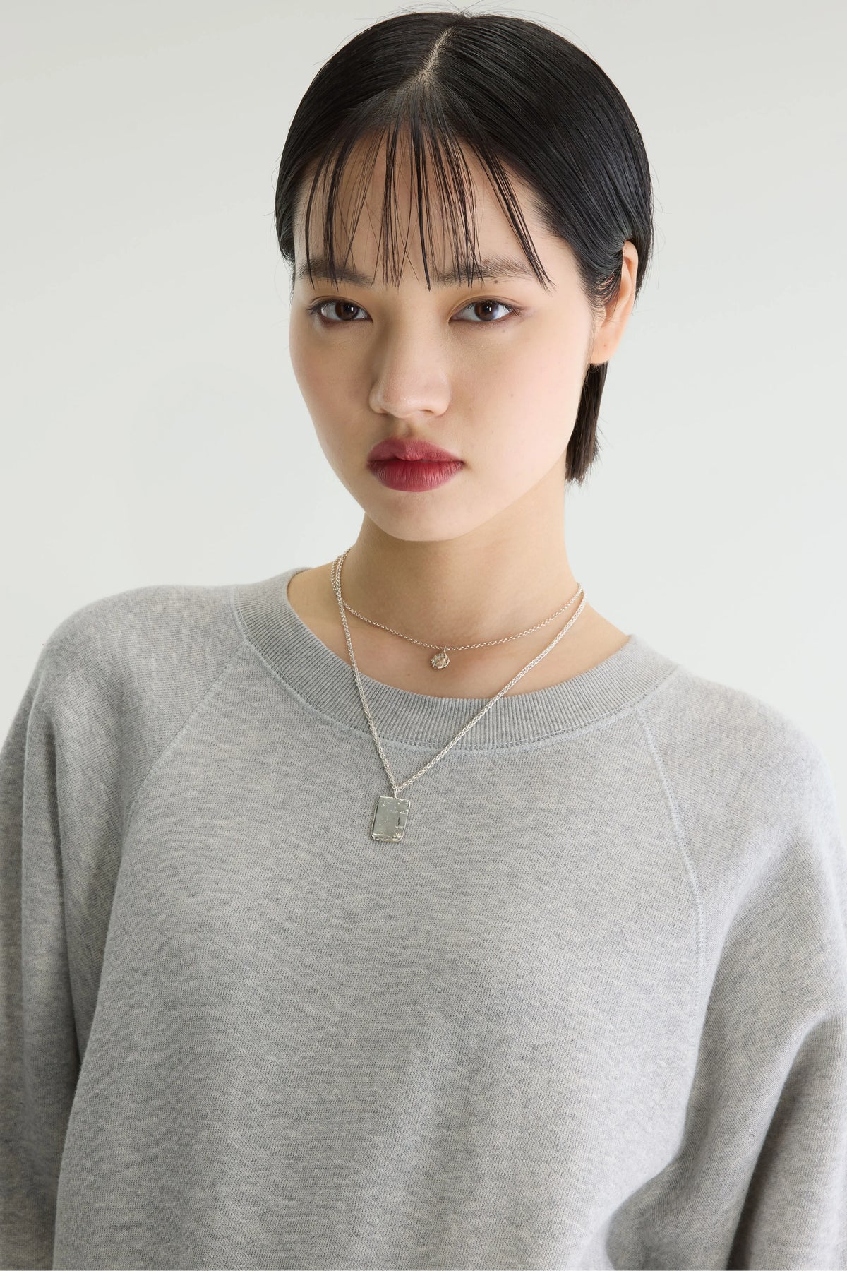 Fella relaxed sweatshirt (252 / W / H. GREY)