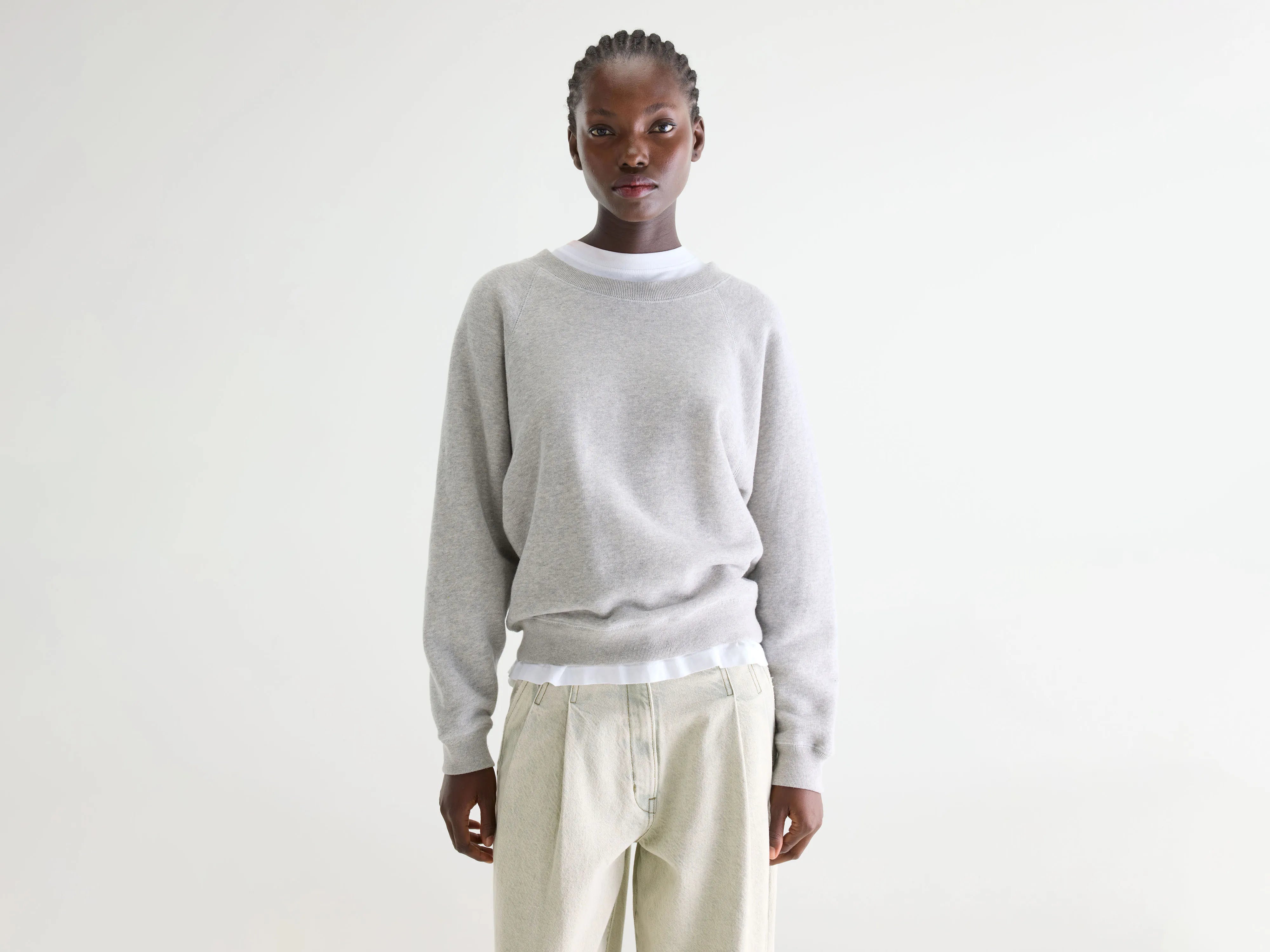 Fella relaxed sweatshirt (252 / W / H. GREY)