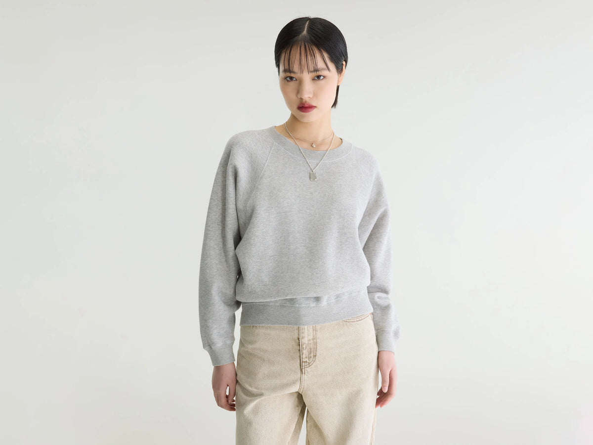 Fella relaxed sweatshirt (252 / W / H. GREY)