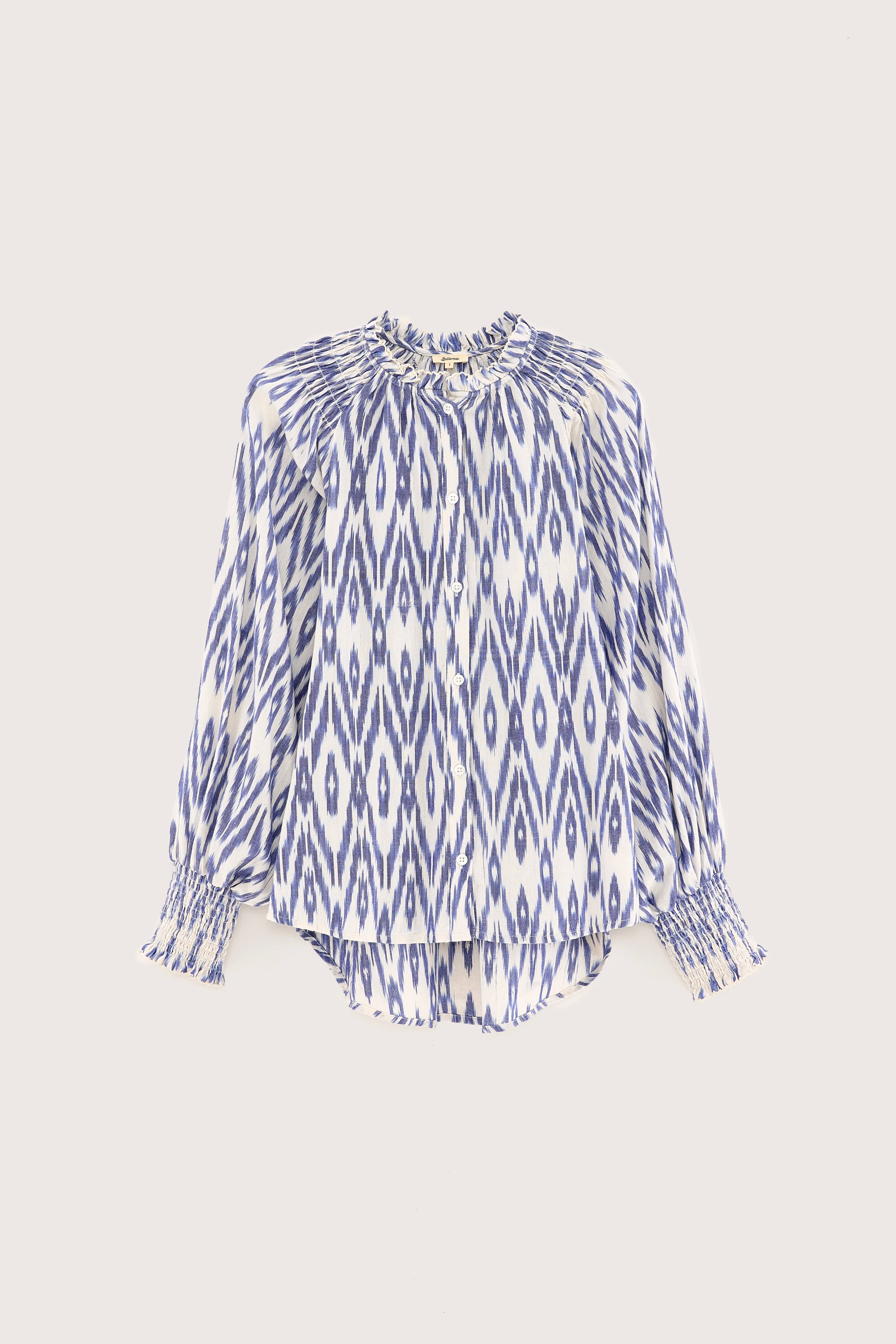 Blouse classique Cassis (251 / W / COMBO A)