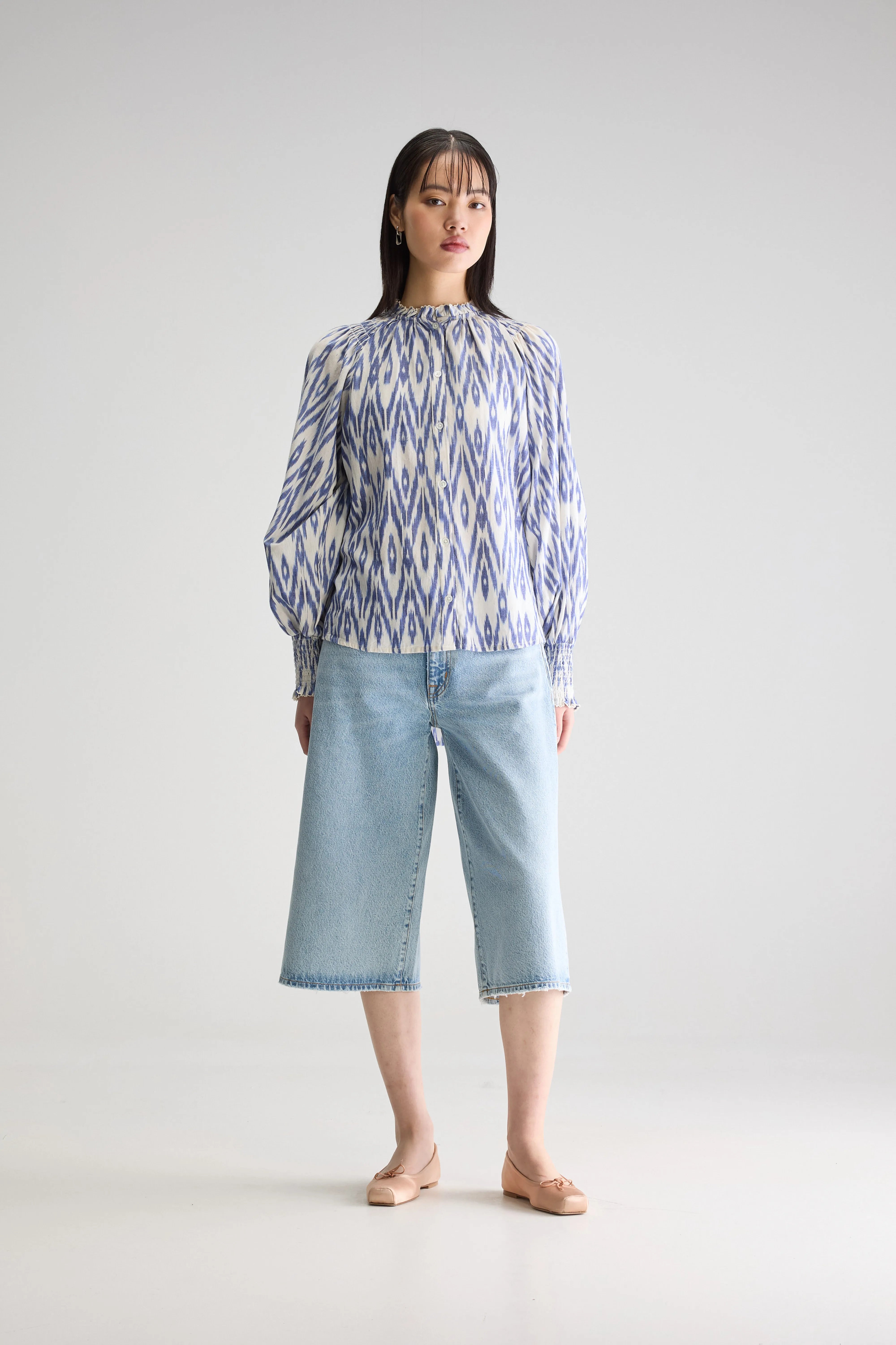 Blouse classique Cassis (251 / W / COMBO A)