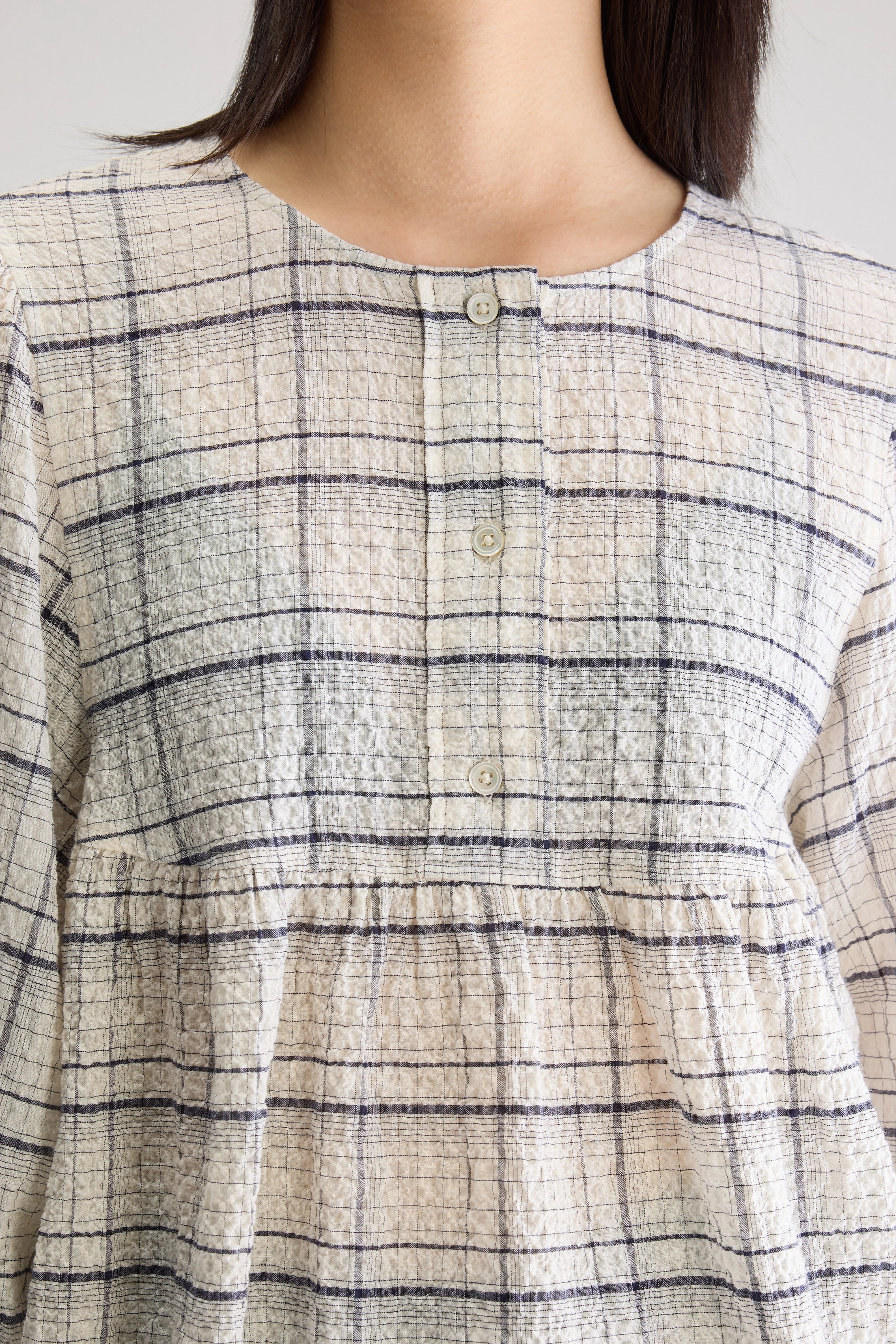 Blouse classique Joao (251 / W / CHECK A)