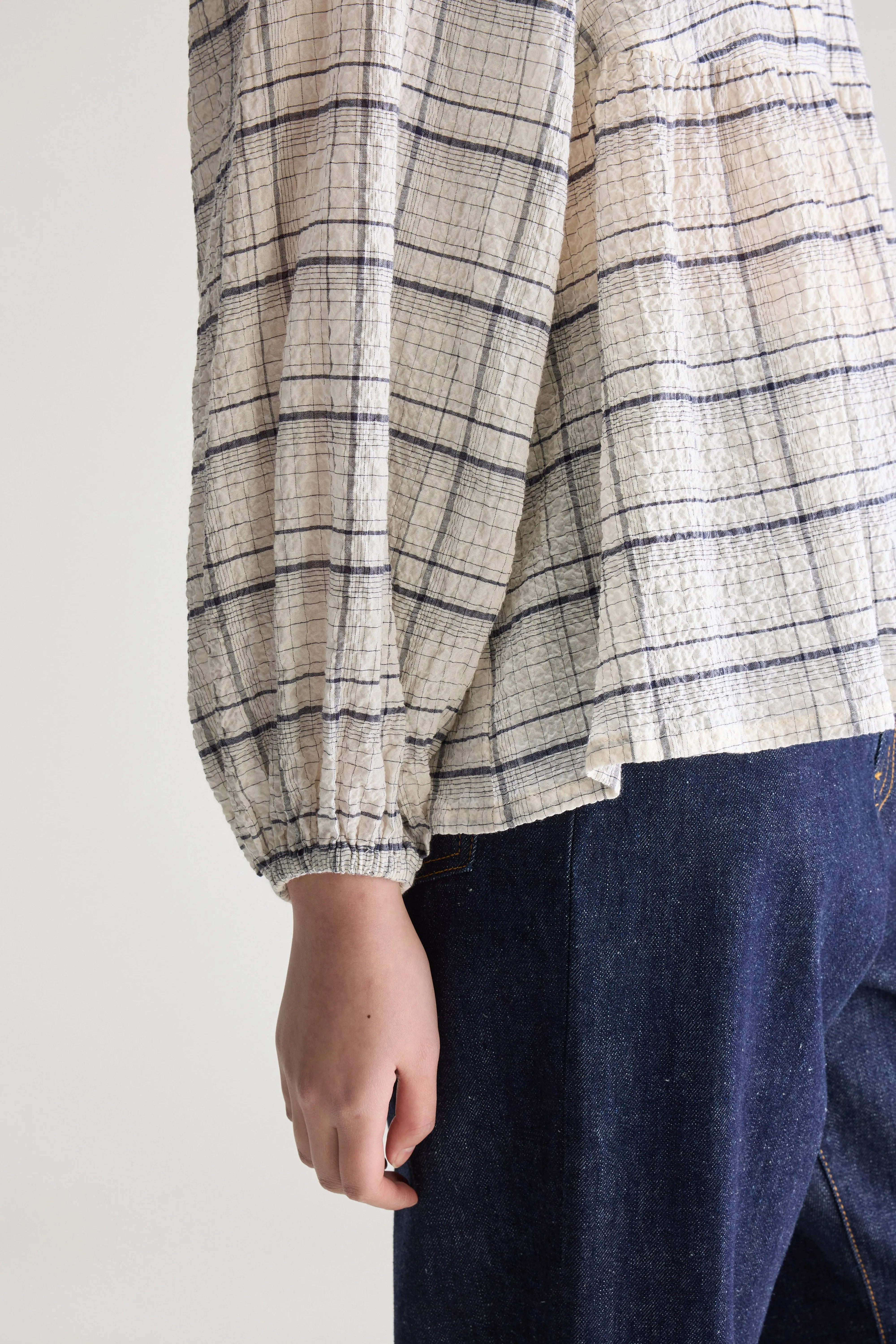 Blouse classique Joao (251 / W / CHECK A)