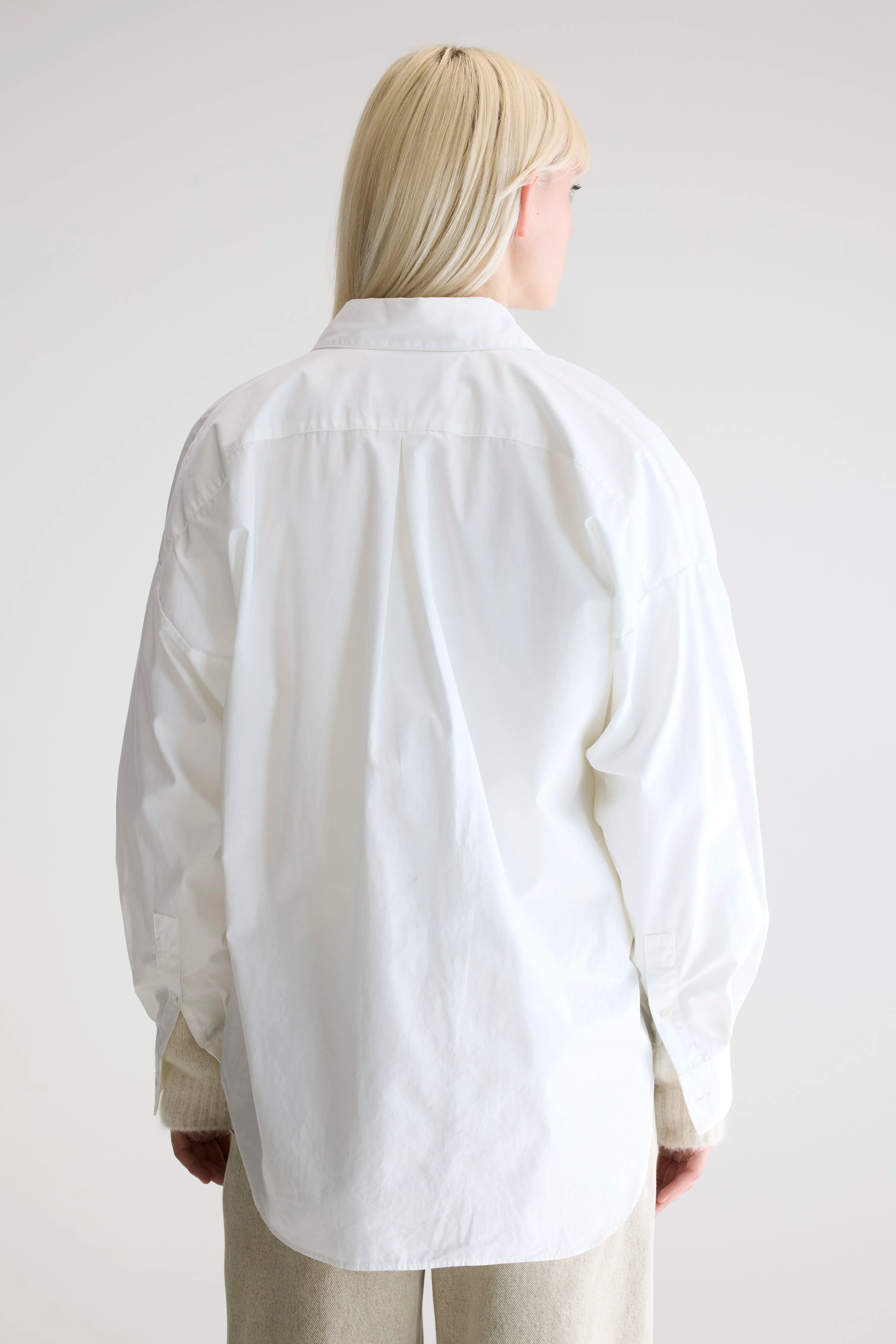Giorgia poplin shirt (252 / W / WHITE)