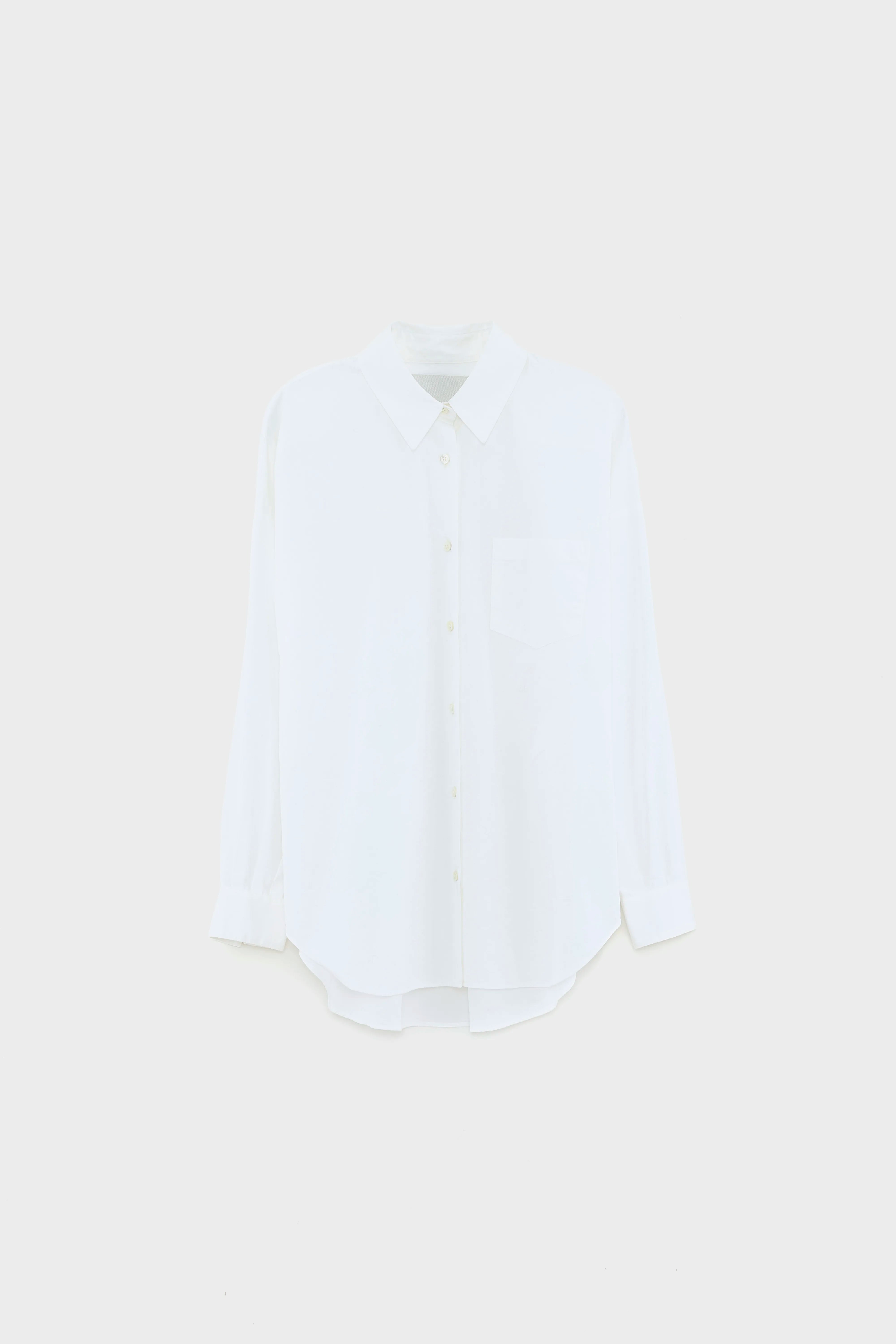 Giorgia poplin shirt (252 / W / WHITE)