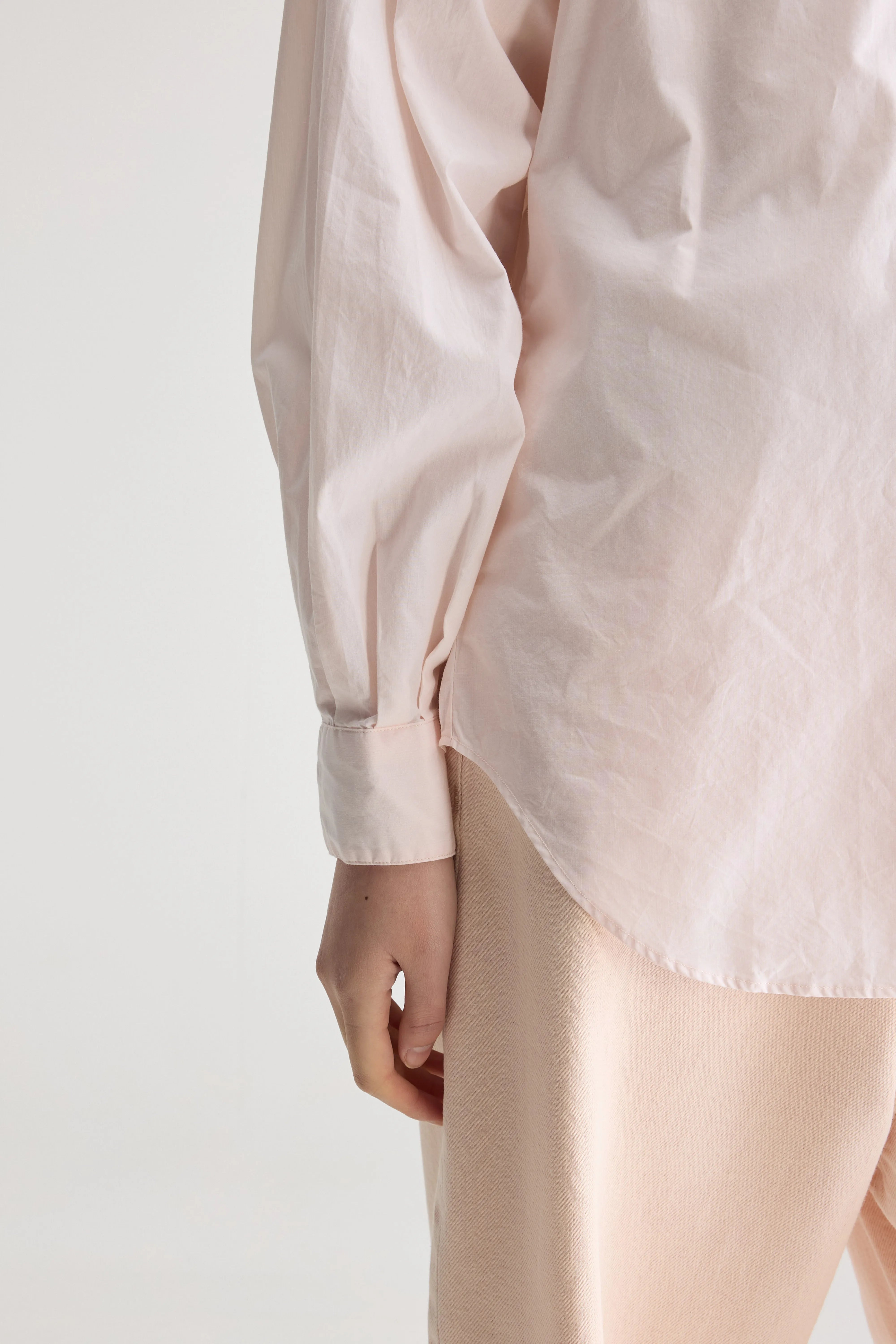 Giorgia popeline hemd (251 / W / STRIPE C)
