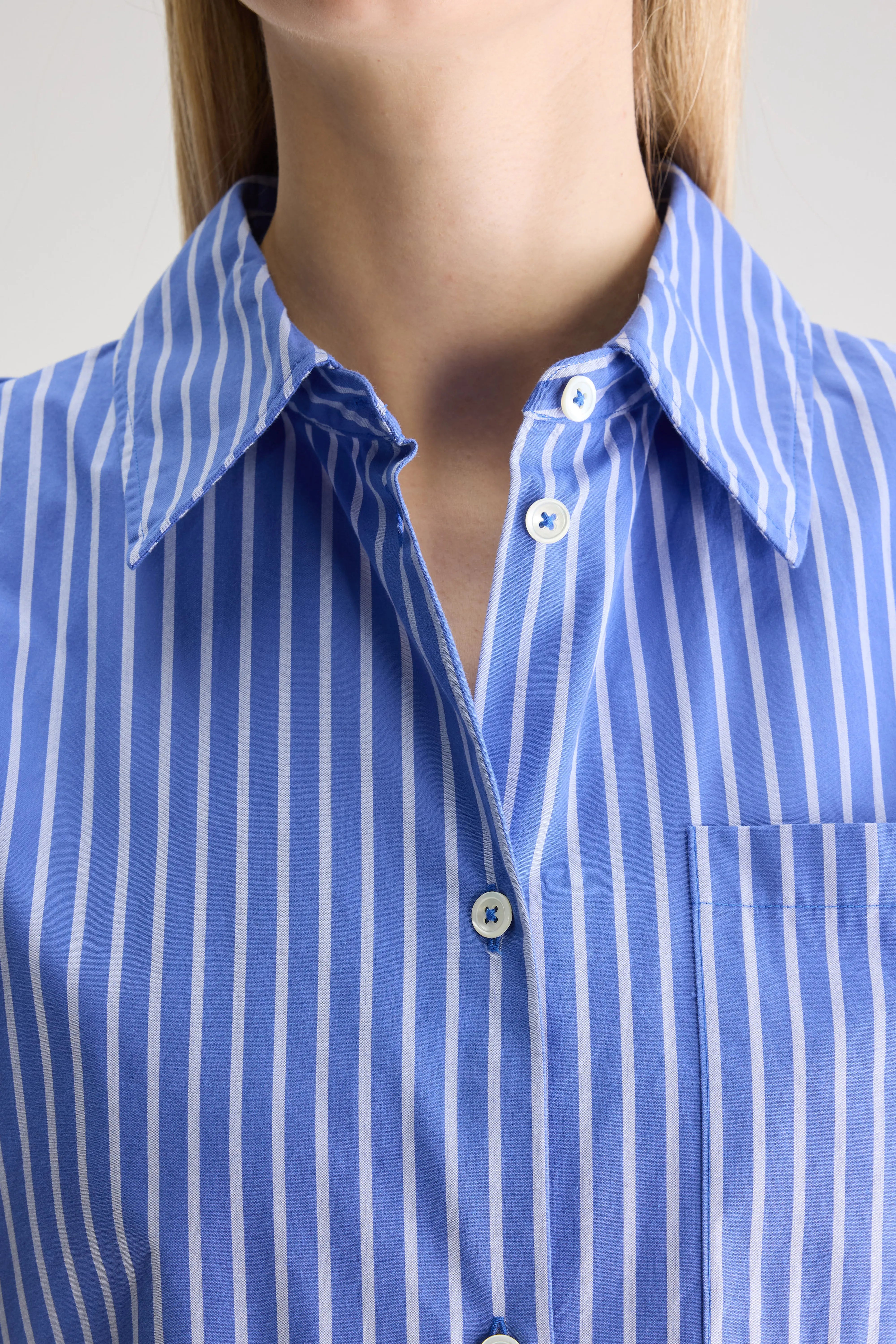Galice mouwloos hemd (251 / W / STRIPE S)