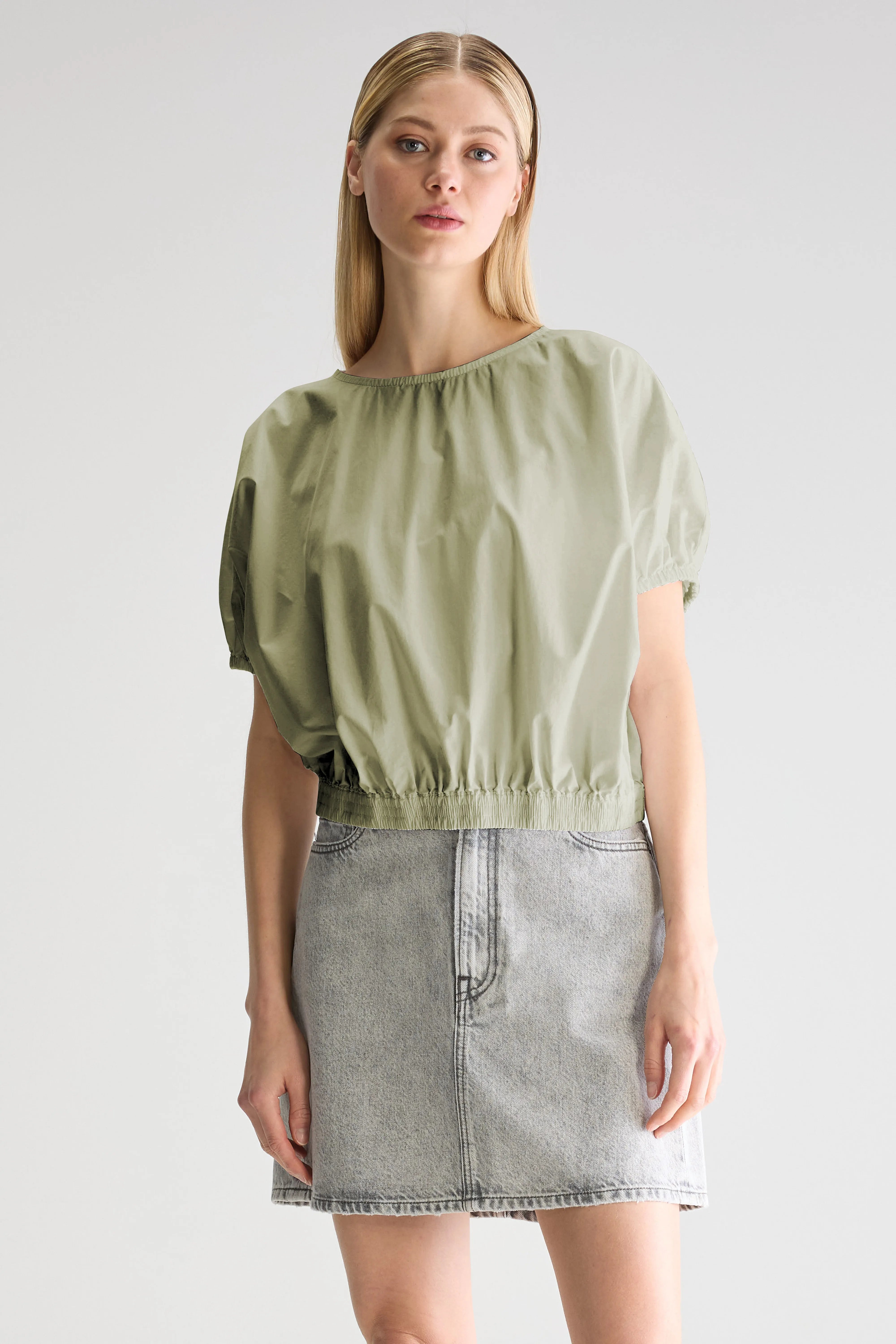 Wilma klassieke blouse (251 / W / CARDAMOM)