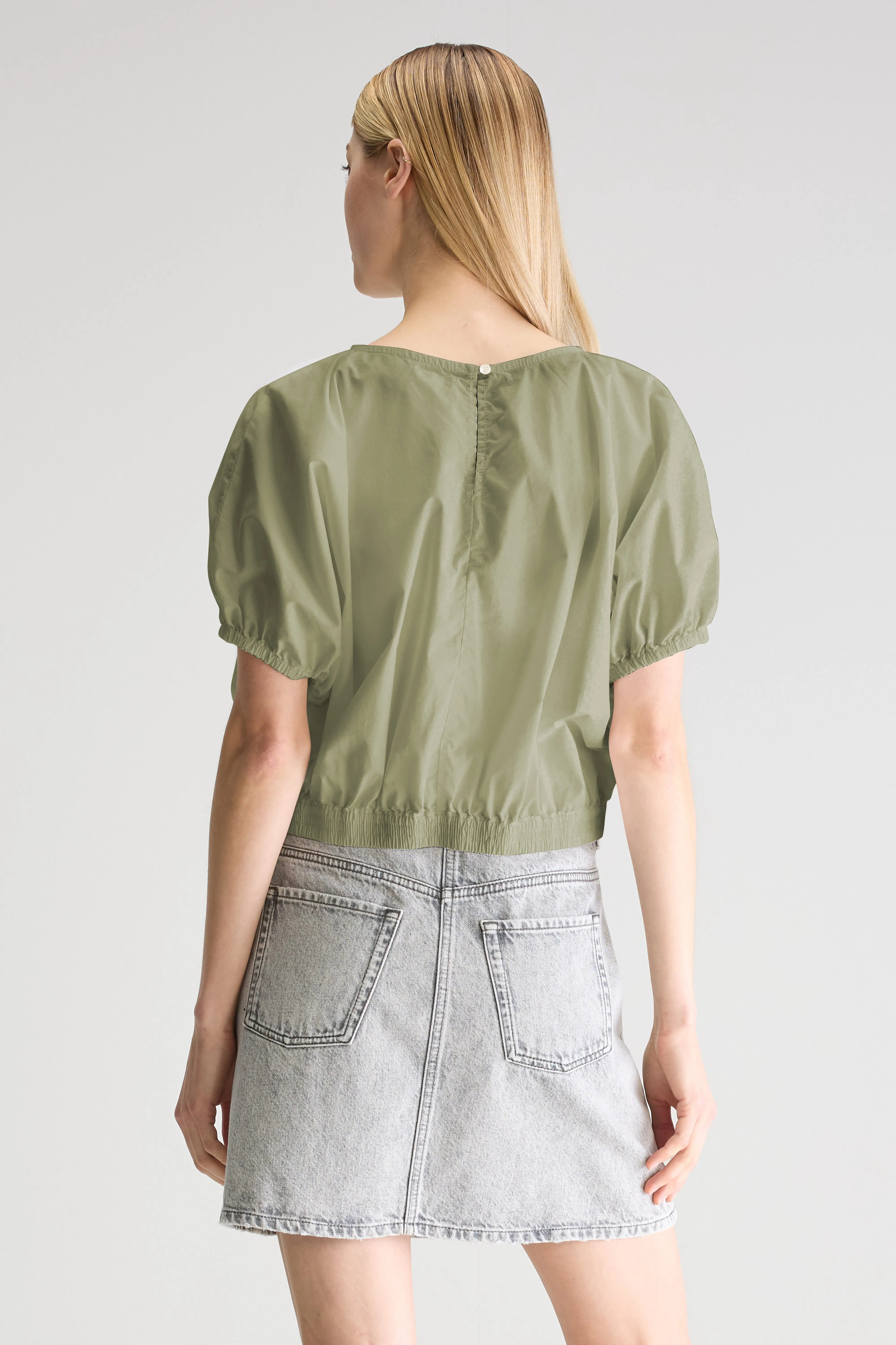 Wilma klassieke blouse (251 / W / CARDAMOM)