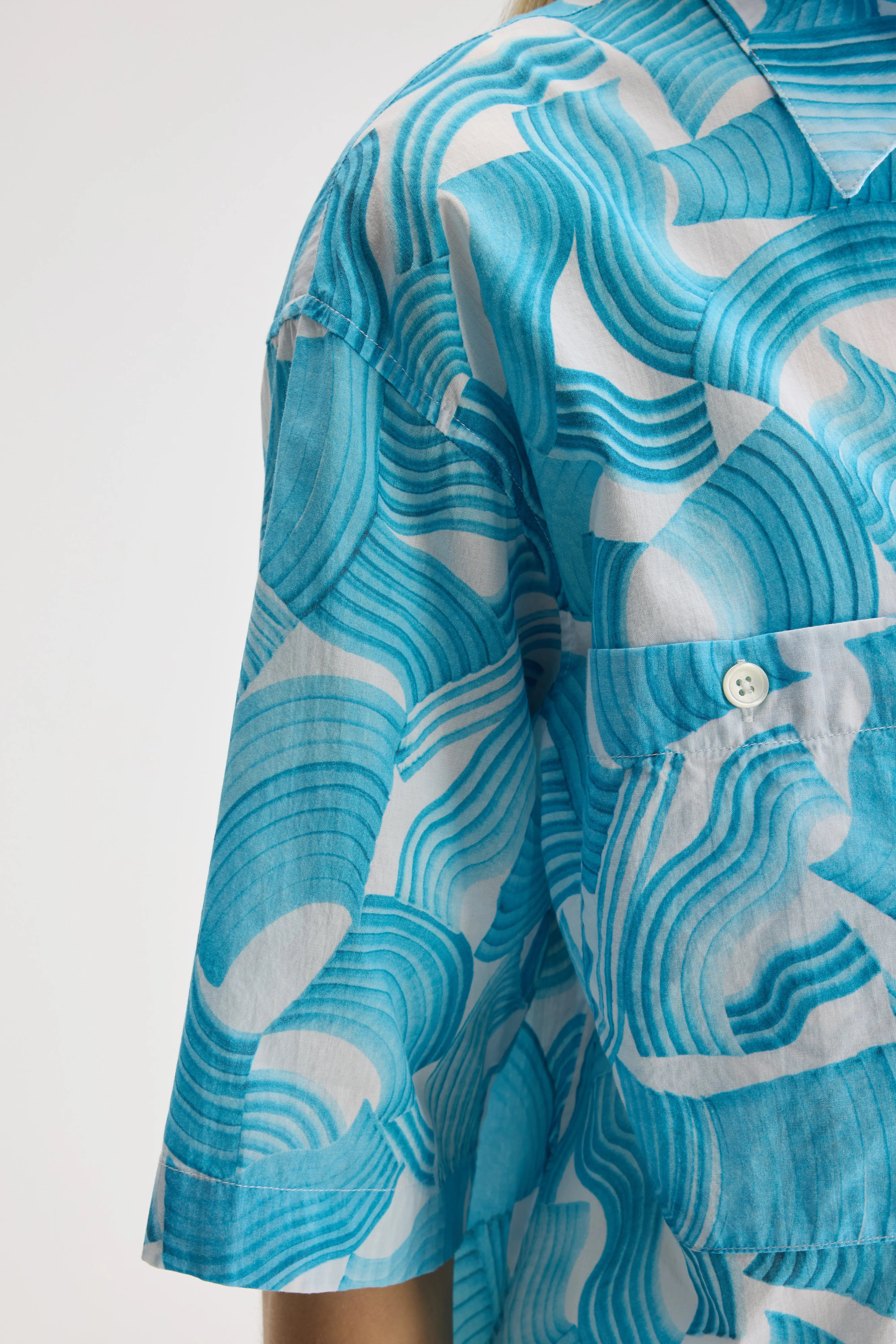 Chemise à manches courtes Franky (251 / W / COMBO B)