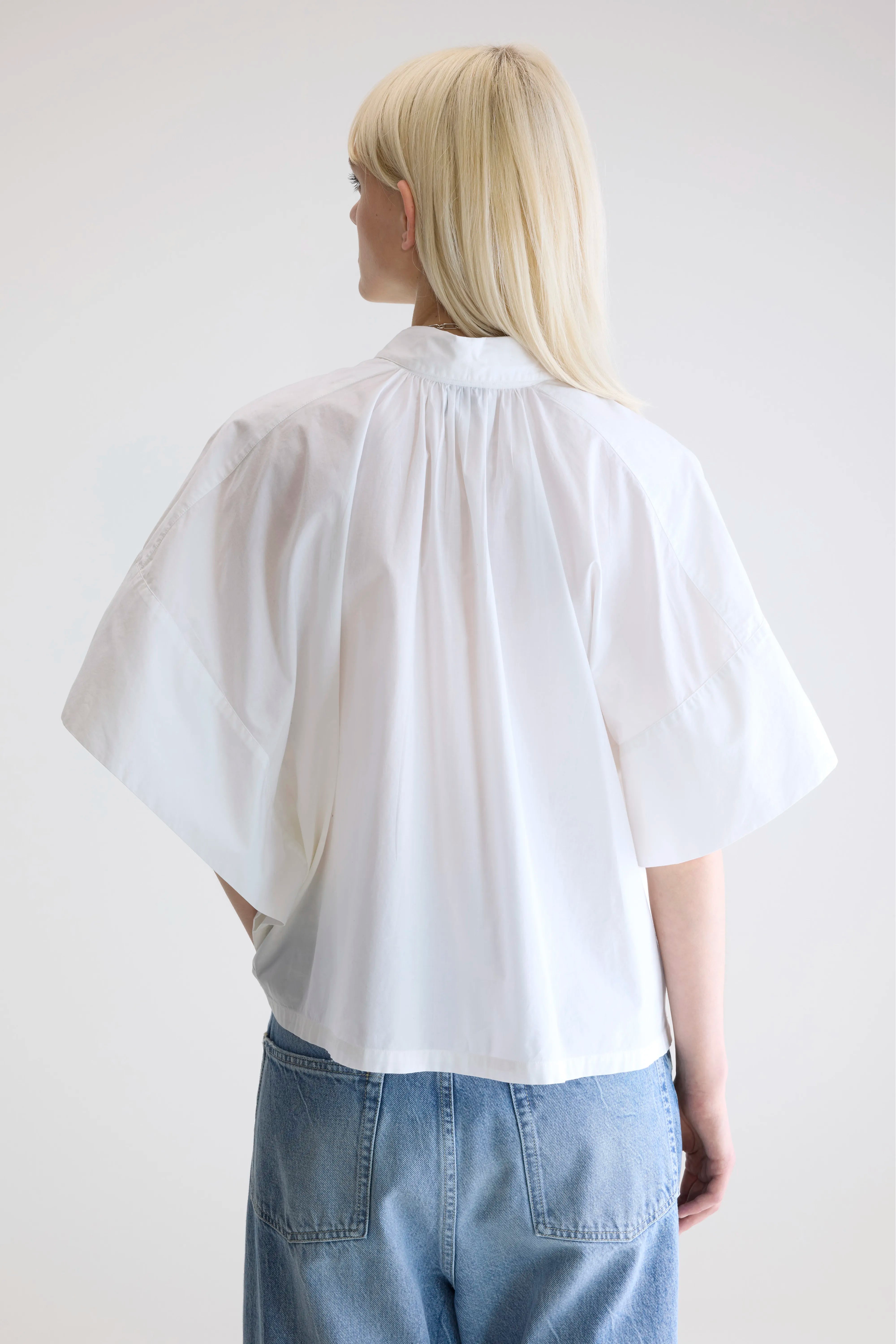 Cairn short-sleeve shirt (242 / W / WHITE)