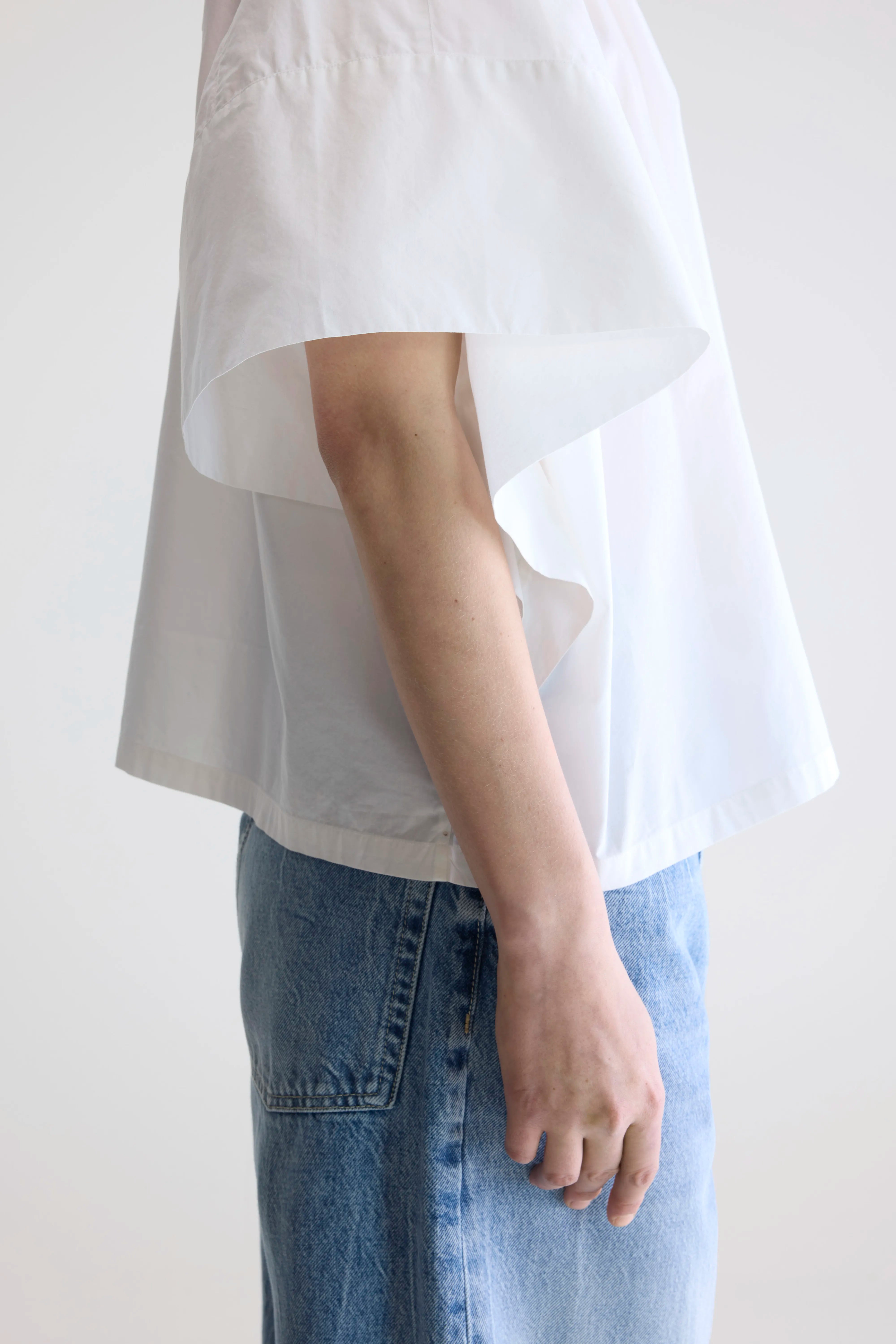 Cairn hemd met korte mouwen (242 / W / WHITE)